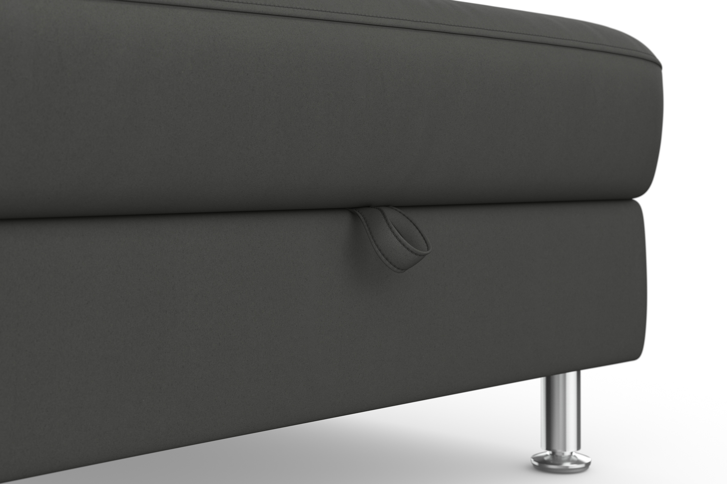sit&more Ecksofa »Freetown L-Form«, inklusive Kopfteilverstellung und komfortablem Federkern