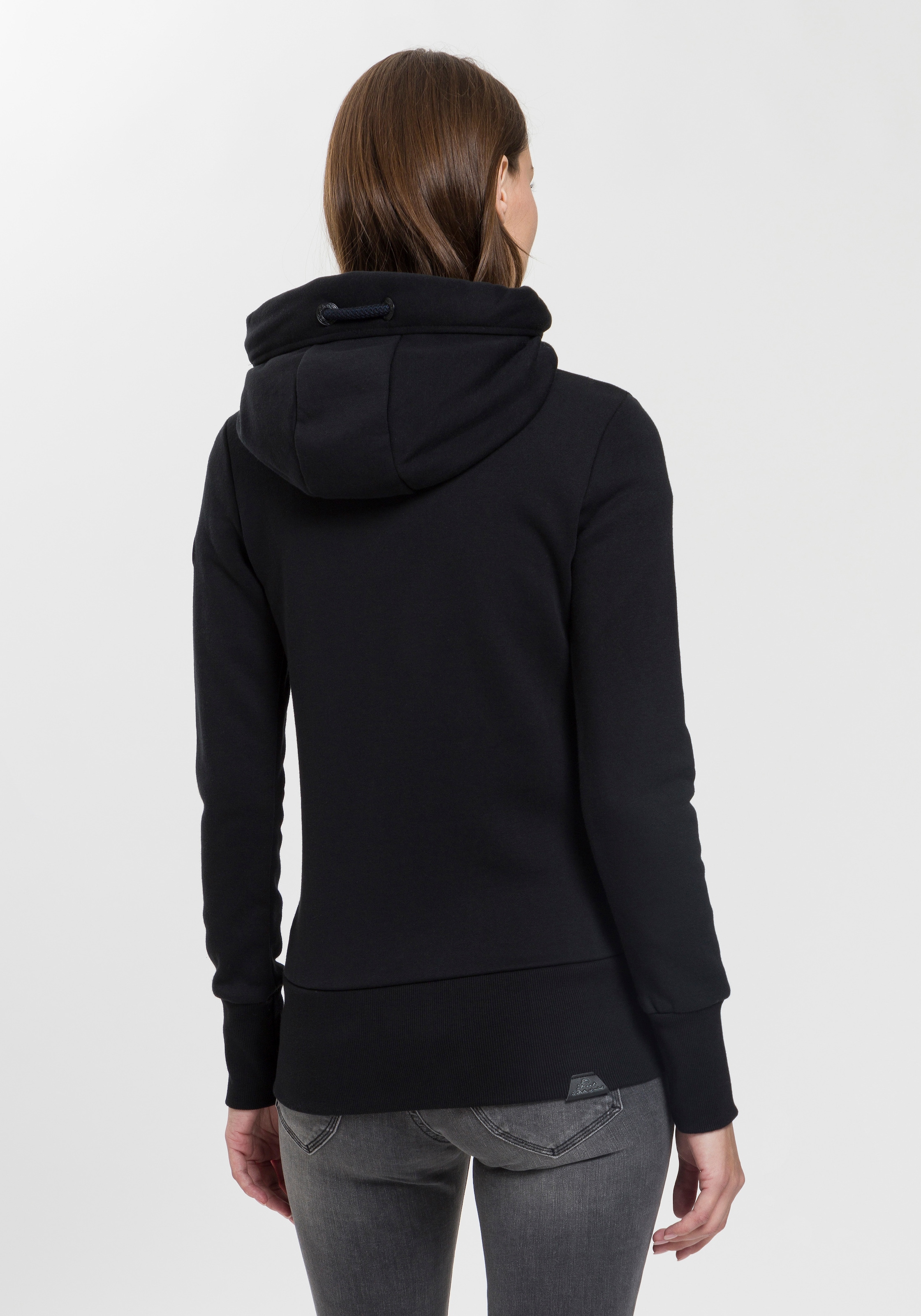 Ragwear Sweatjacke »NESKA ZIP O«, mit extra breiten Bündchen