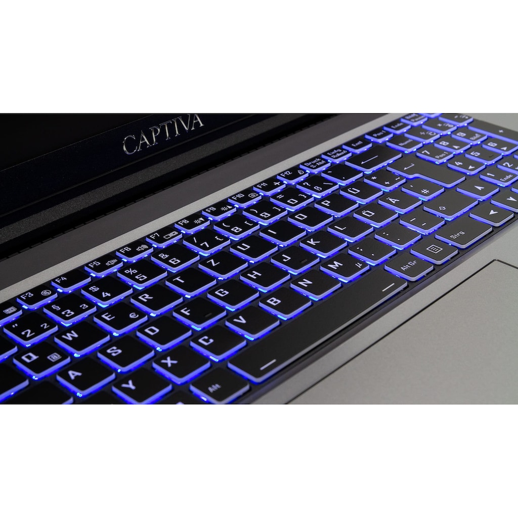 CAPTIVA Gaming-Notebook »Advanced Gaming I69-196«, 43,9 cm, / 17,3 Zoll, Intel, Core i7, GeForce GTX 1650, 1000 GB SSD