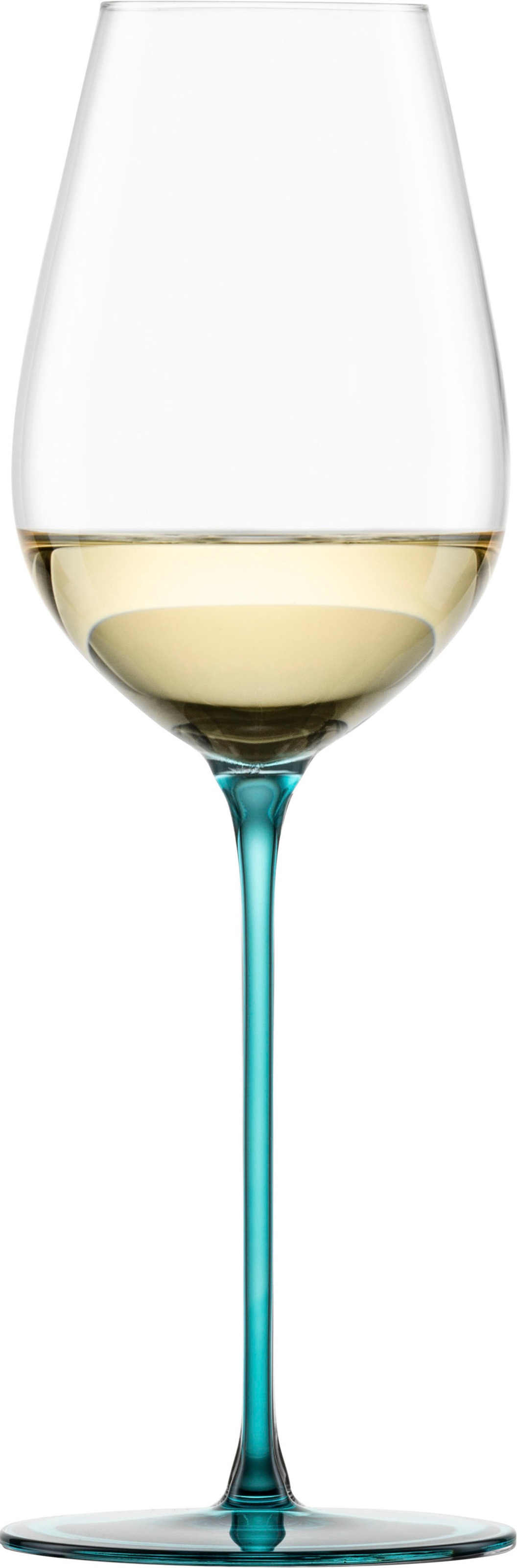 Eisch Germany Champagnerglas »INSPIRE SENSISPLUS«, (Set, 2 tlg., 2 Gläser im Geschenkkarton), die Veredelung der Stiele erfolgt in Handarbeit, 400 ml, 2-teilig