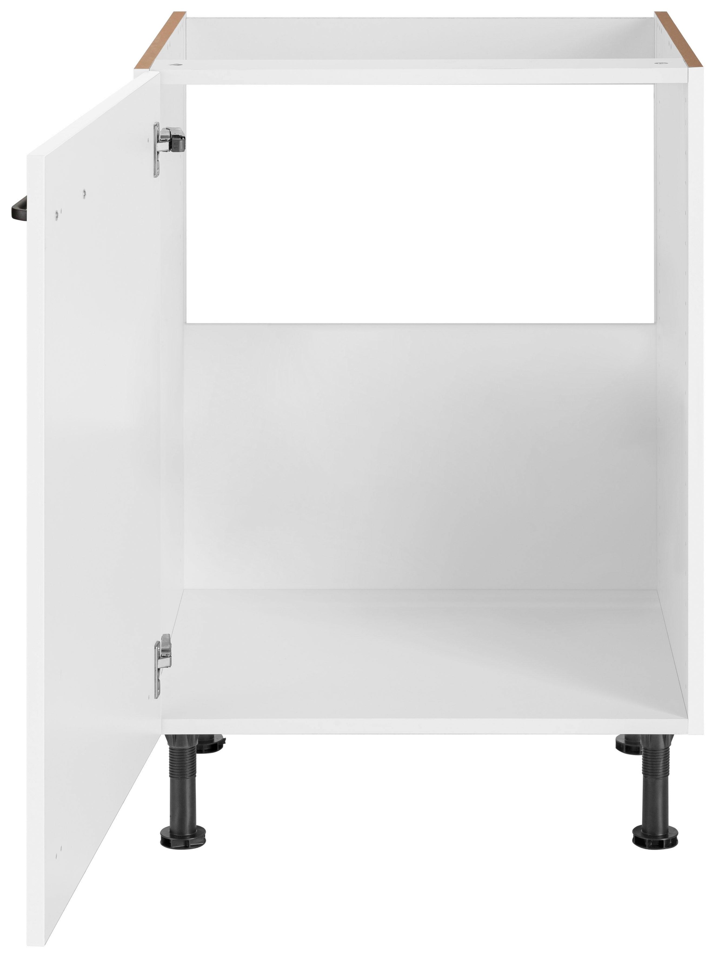 OPTIFIT Spülenschrank »Elga«, mit Soft-Close-Funktion, höhenverstellbaren Füßen, Breite 60 cm