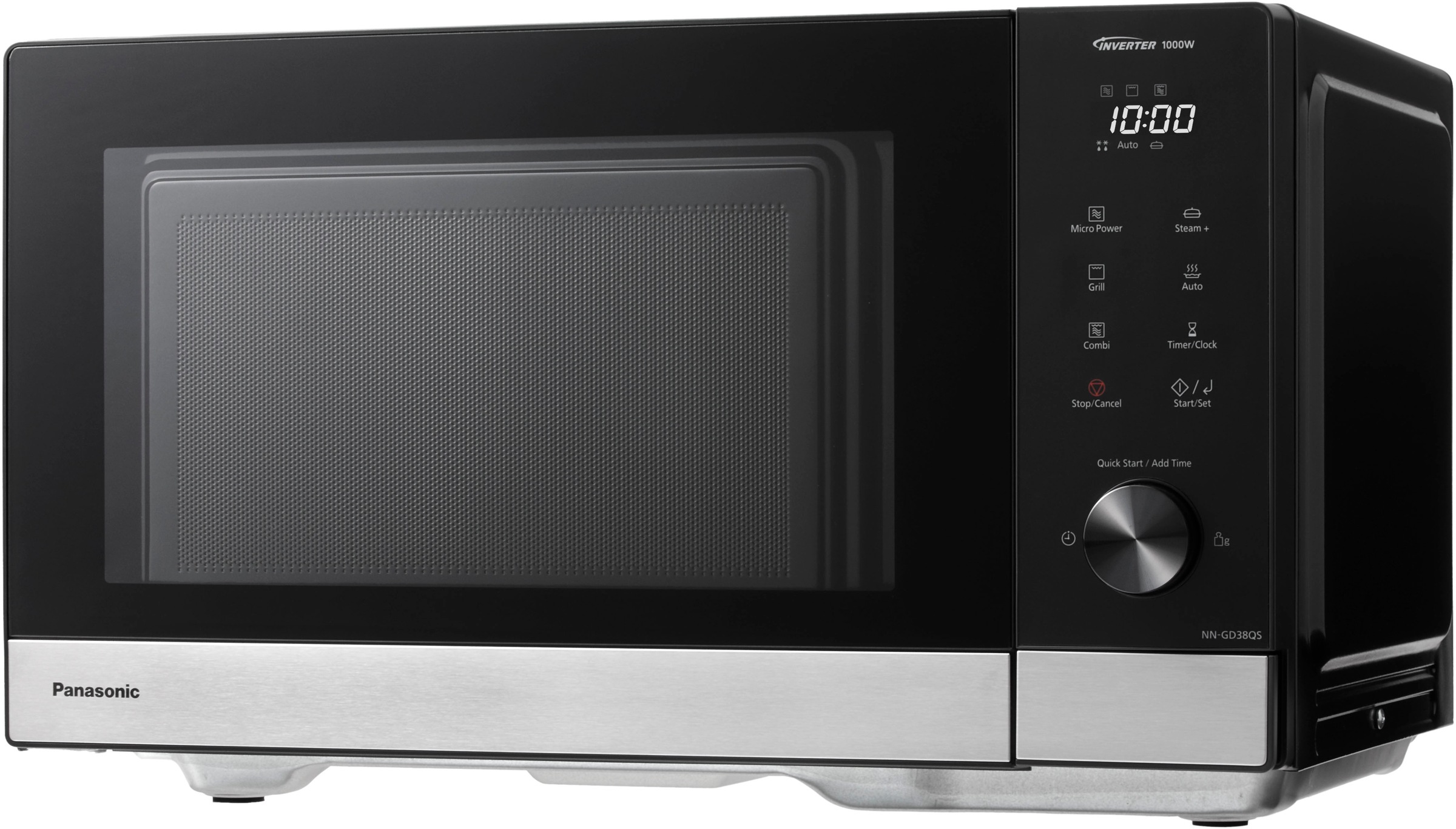 Panasonic Mikrowelle »NN-GD38QSEPG Mikrowelle mit Grillfunktion« Grill   Mi günstig online kaufen