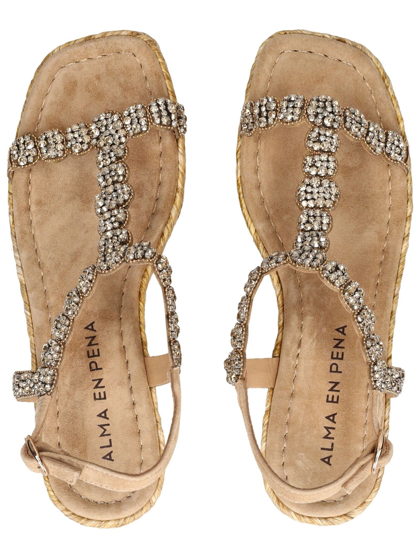 Alma en Pena Keilsandalette »ALMA EN PENA Sandalen Textil«