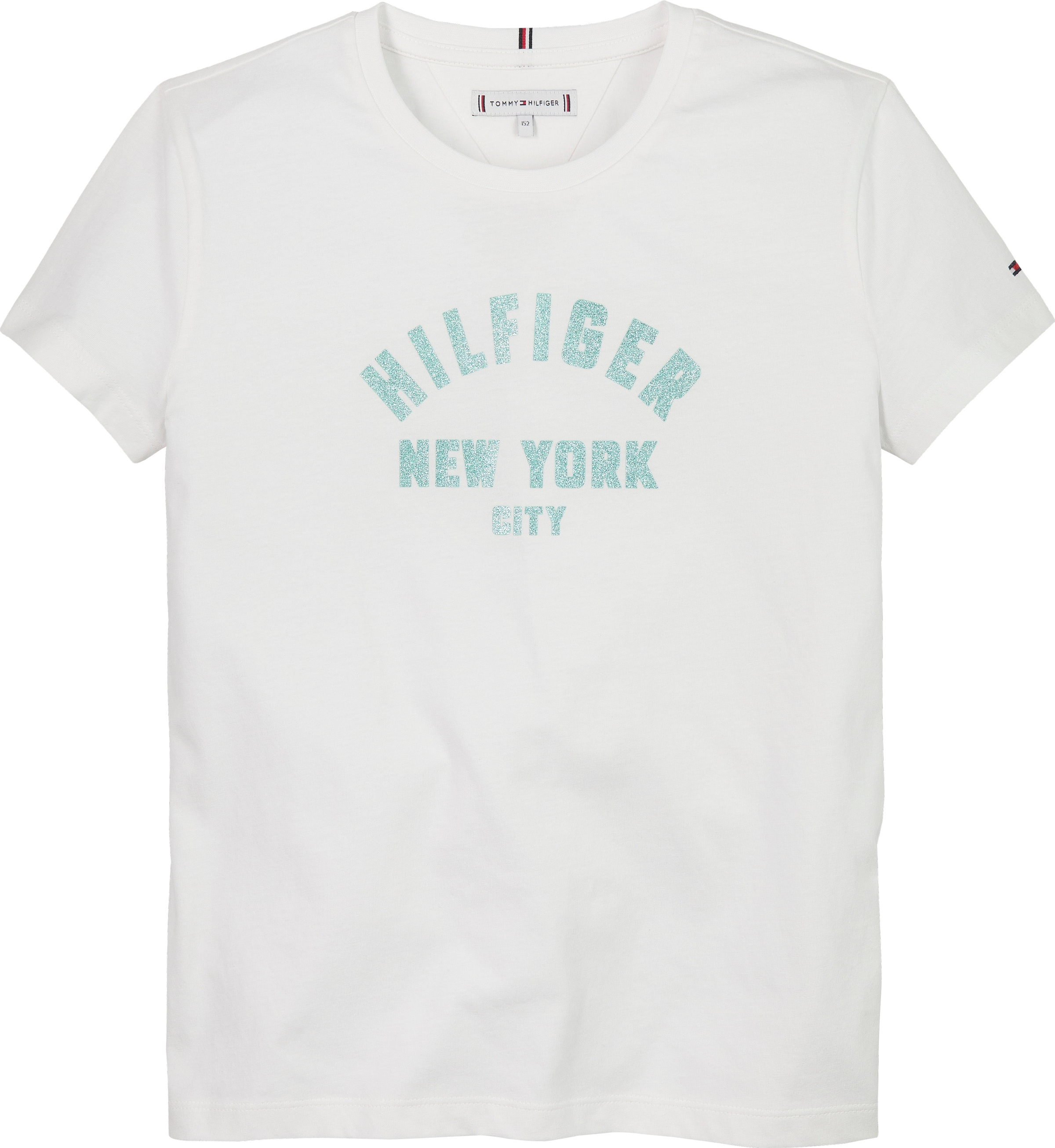 Tommy Hilfiger T-Shirt »HILFIGER GRAPHIC T-SHIRT«, für Kinder bis 16 Jahre, mit großem Druck