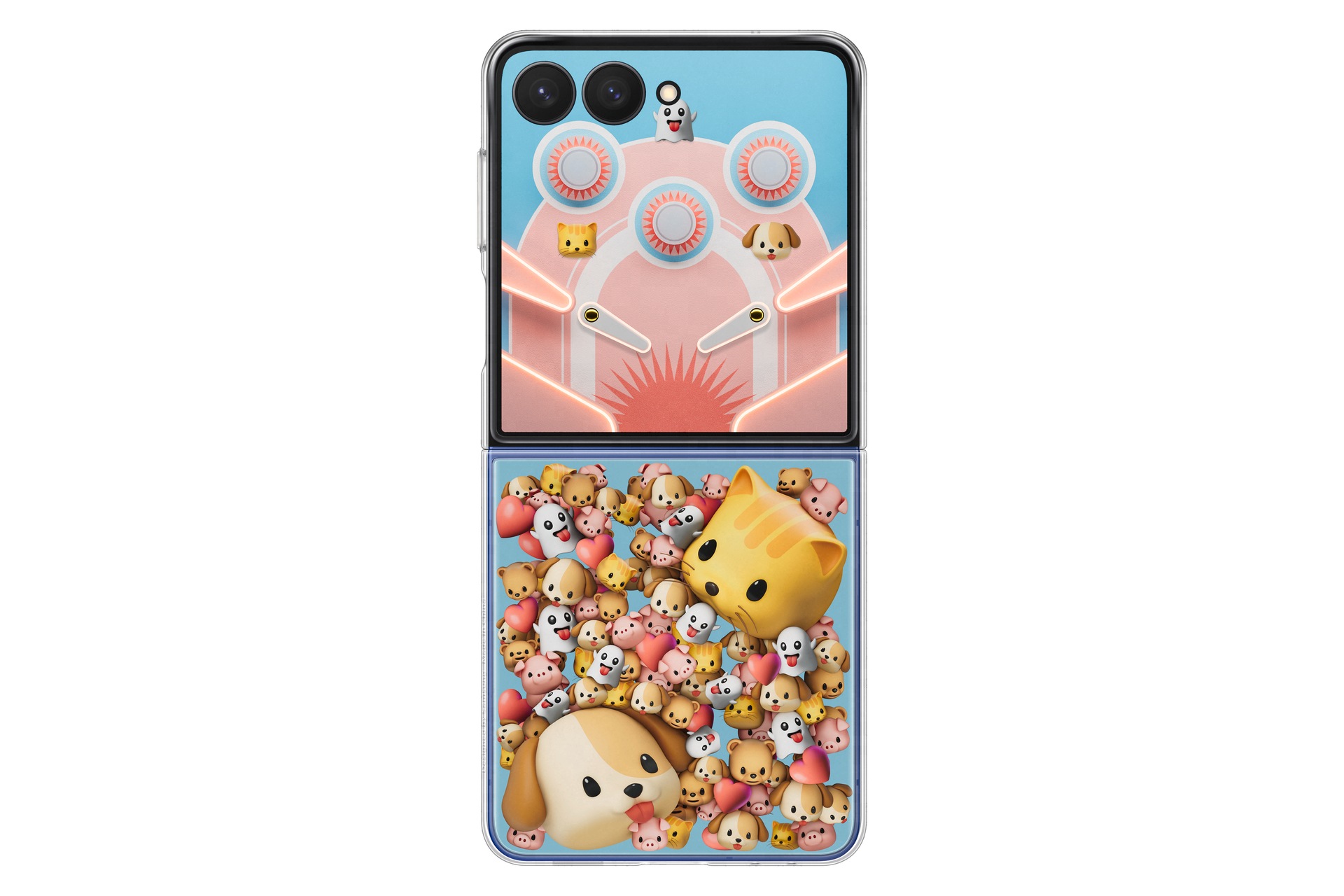 Samsung Handyhülle »Flipsuit Case für Samsung Galaxy Z Flip7«, Samsung Galaxy Z Flip7, Backcover, Schutzhülle, Handyschutzhülle, Case, Schutzcase, stoßfest
