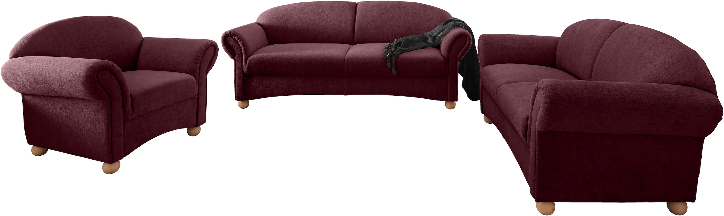 Home affaire Sessel »Torello« 1 Stk. tlg.