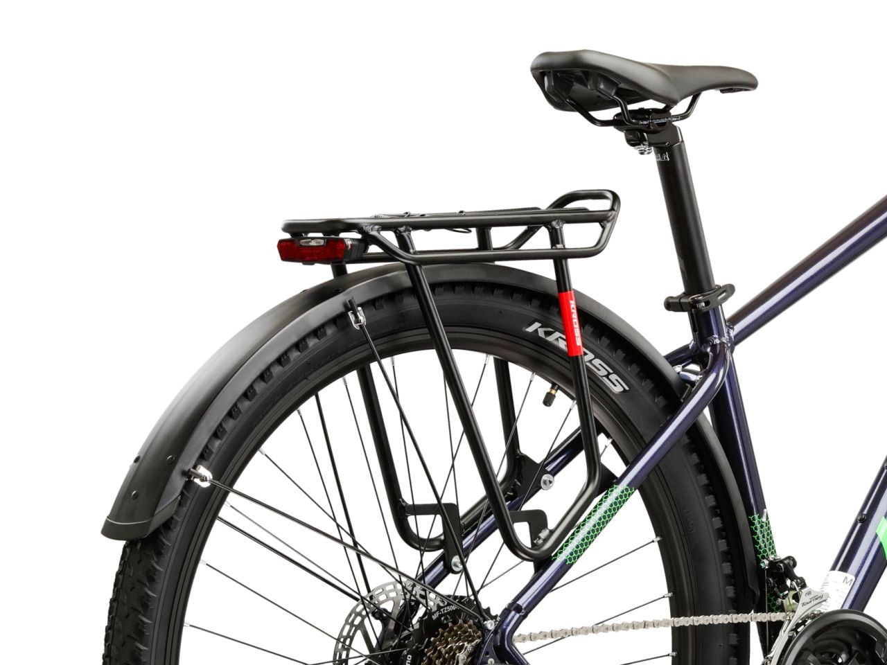 Kross Mountainbike »KROSS Mountainbike Hardtail 29" Hexagon 2.0 Eq blau 21 Gänge« 21 Gang Shimano ALTUS M310 Schaltwerk Kettenschaltung