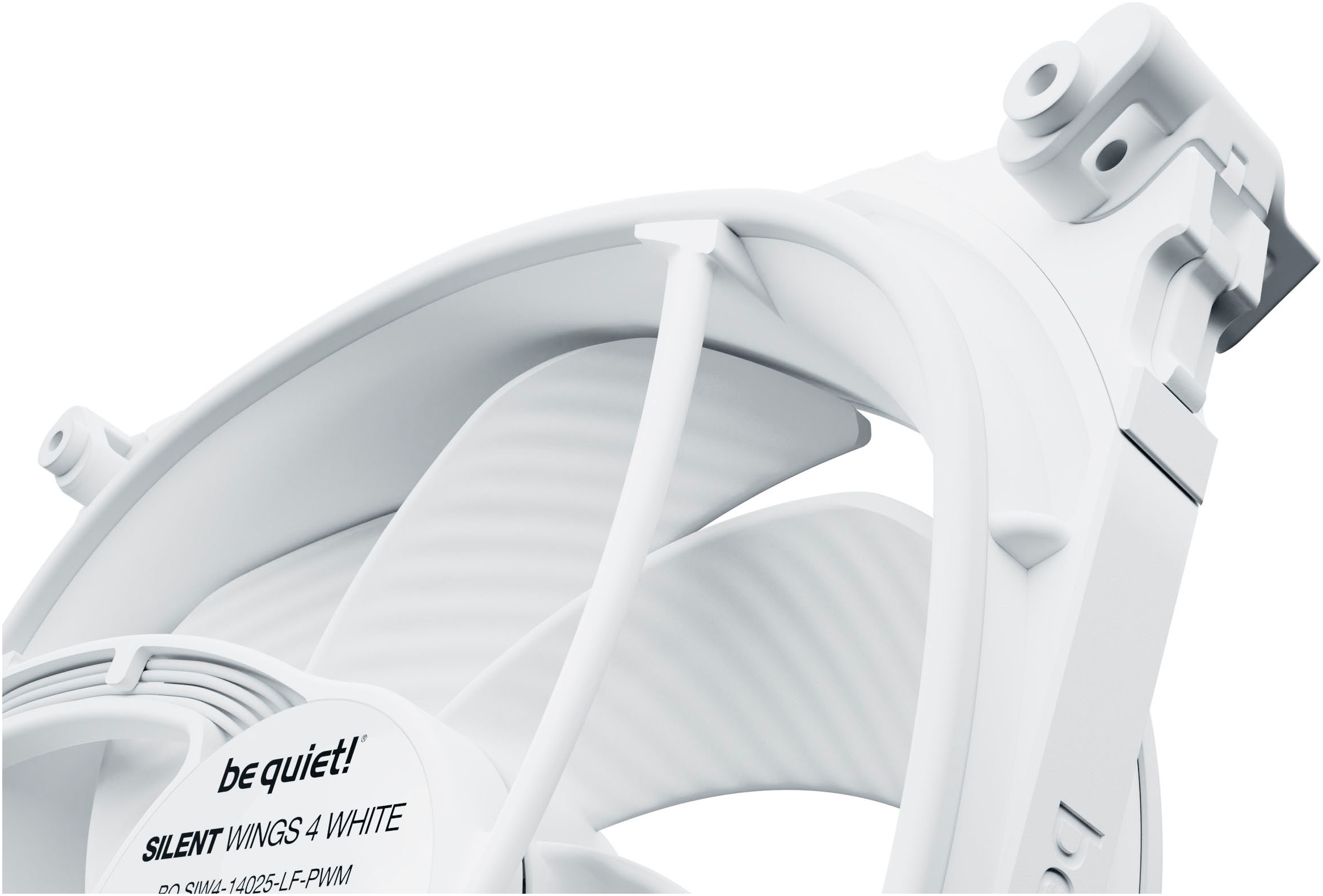 be quiet! Gehäuselüfter »SILENT WINGS 4  140mm PWM White«