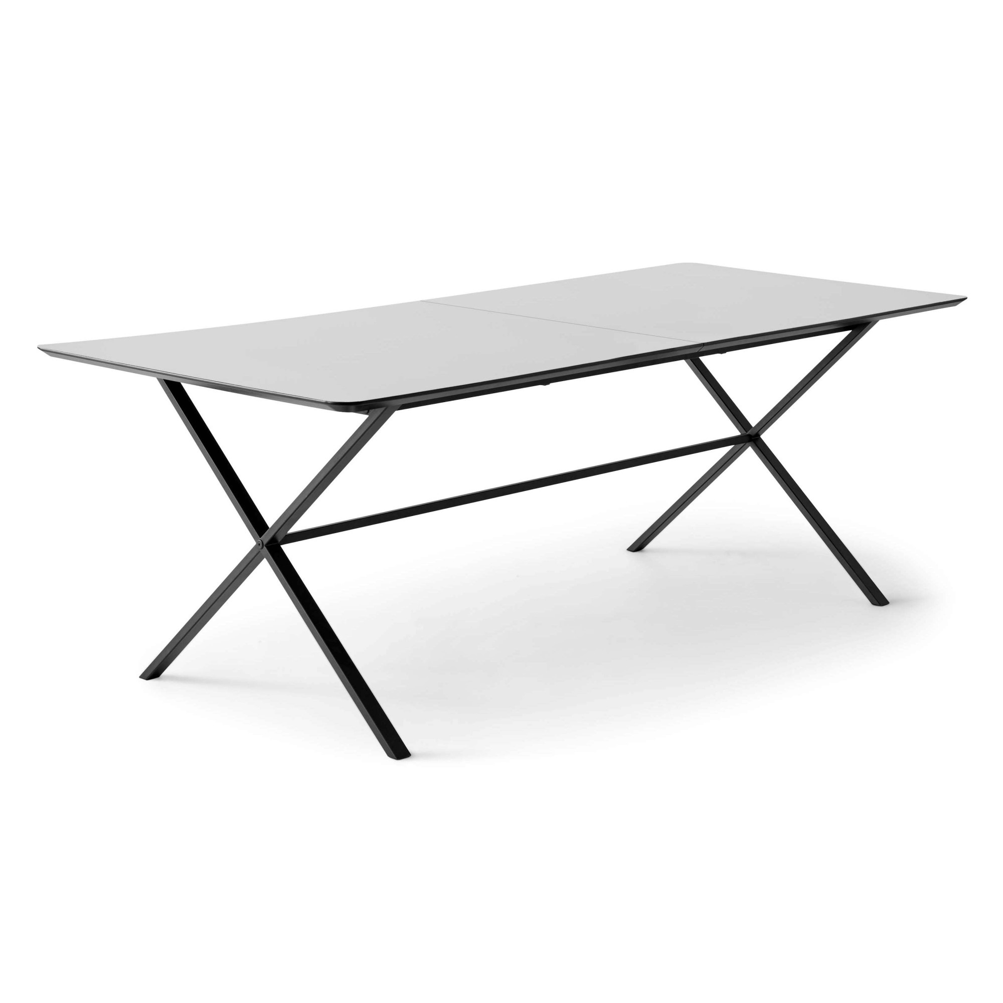 Hammel Furniture Esstisch »Meza Designtisch mit Auszugsfunktion und 2 Einle günstig online kaufen