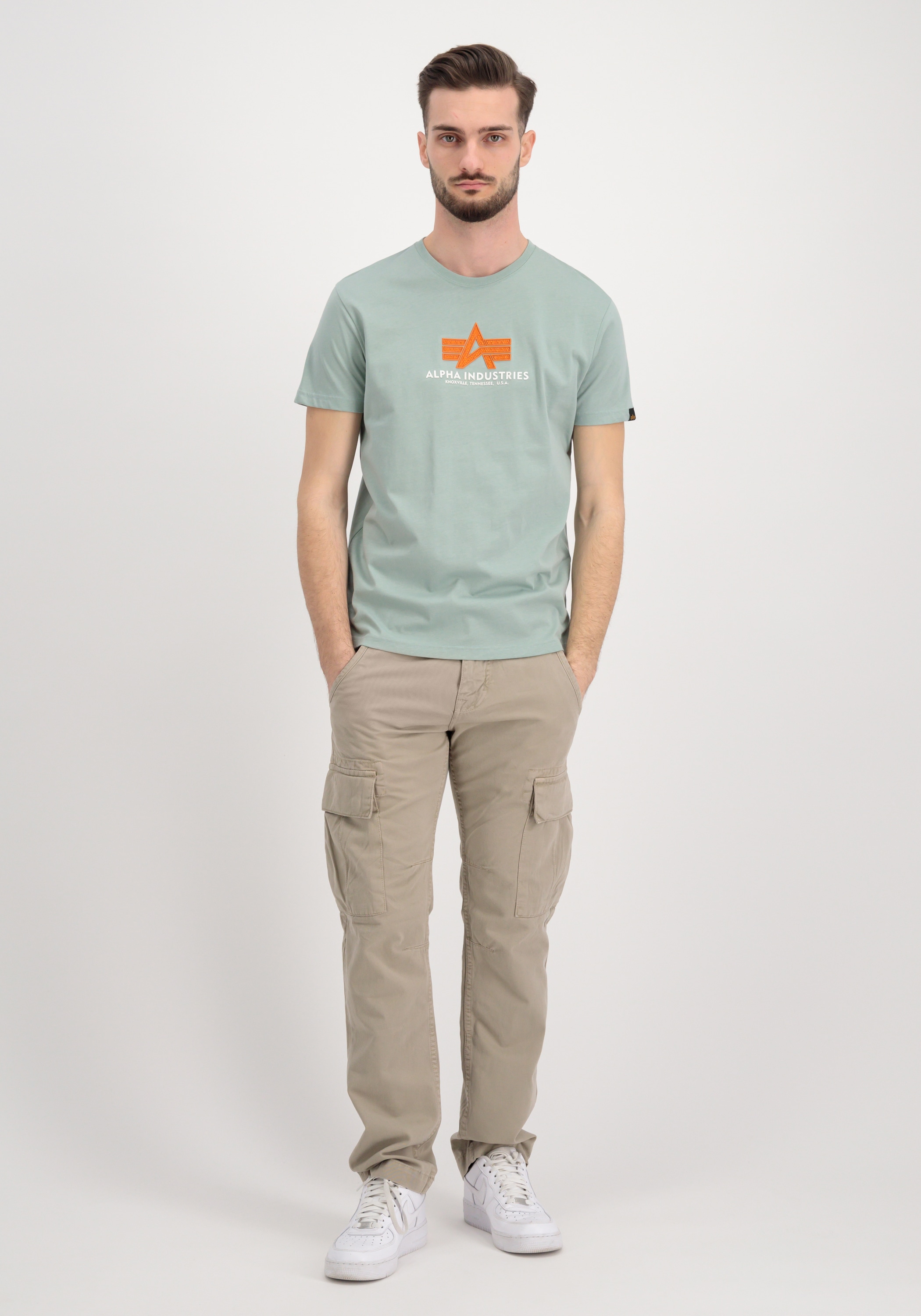 Alpha Industries T-Shirt »Alpha Industries Men - T-Shirts Basic T Rubber«