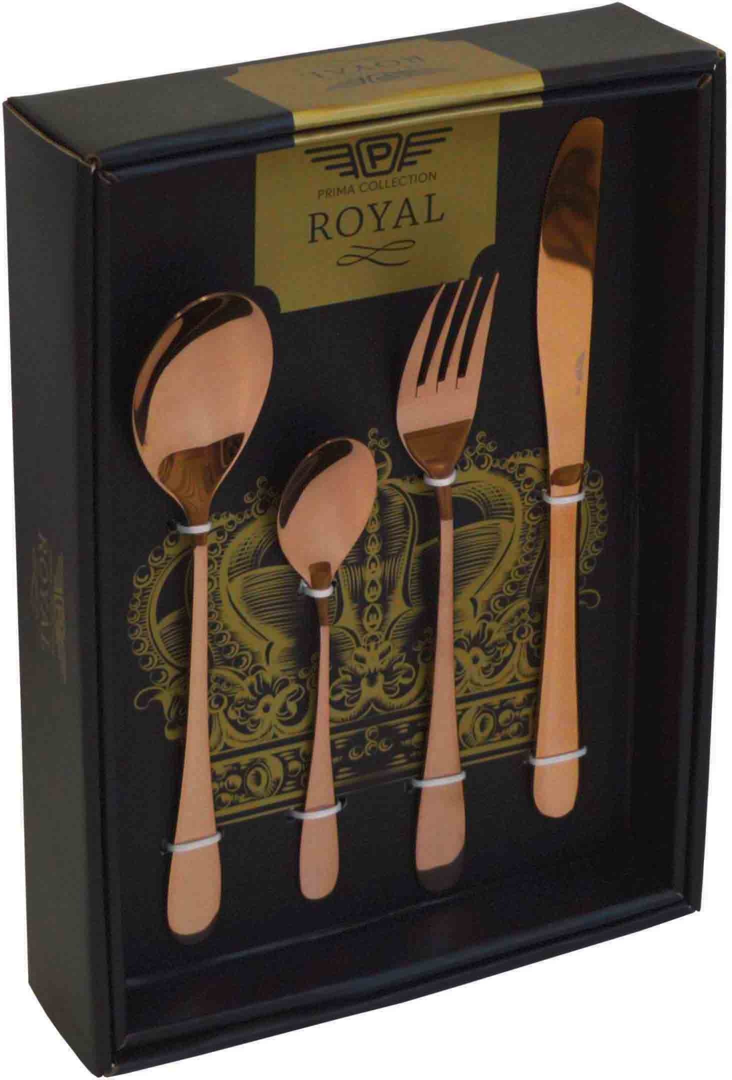 PINTINOX Besteck-Set »Princess«, (Set, 24 tlg.), PVD Beschichtung, spülmaschinengeeignet