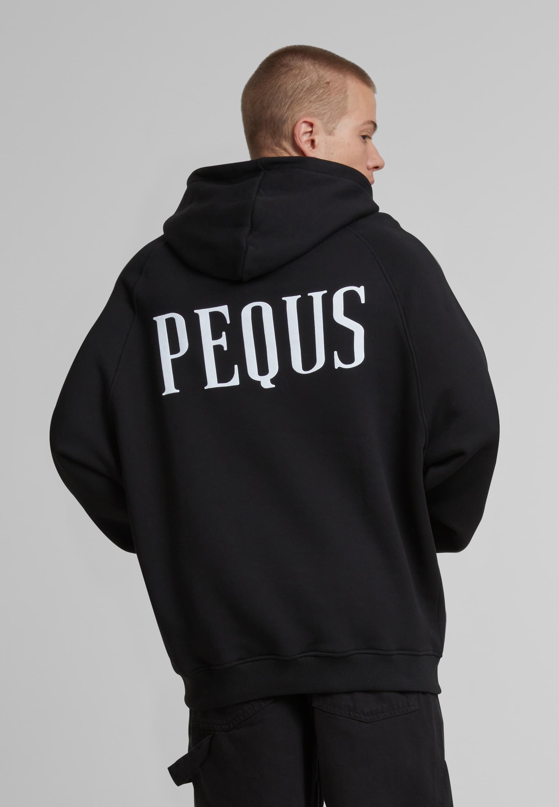 PEQUS Kapuzensweatshirt »PEQUS PEQUS Back Logo Hoodie«, 1 Stk.
