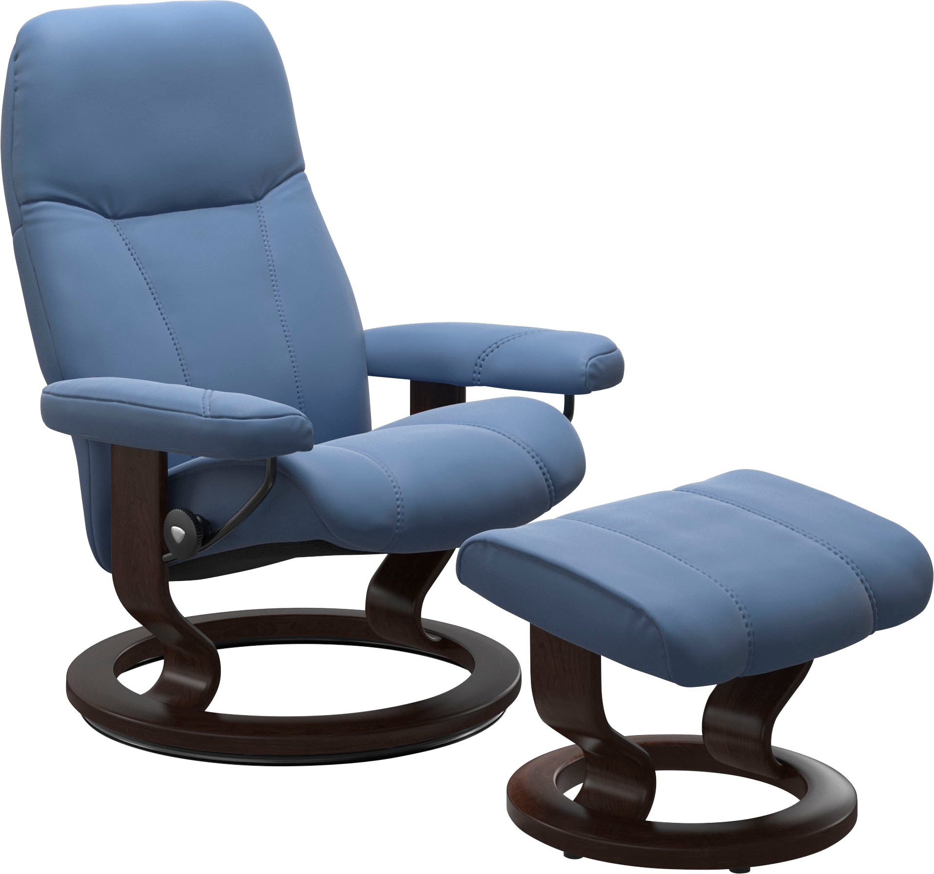 Stressless Relaxsessel "Consul" mit Classic Base, Größe S, Gestell Braun günstig online kaufen