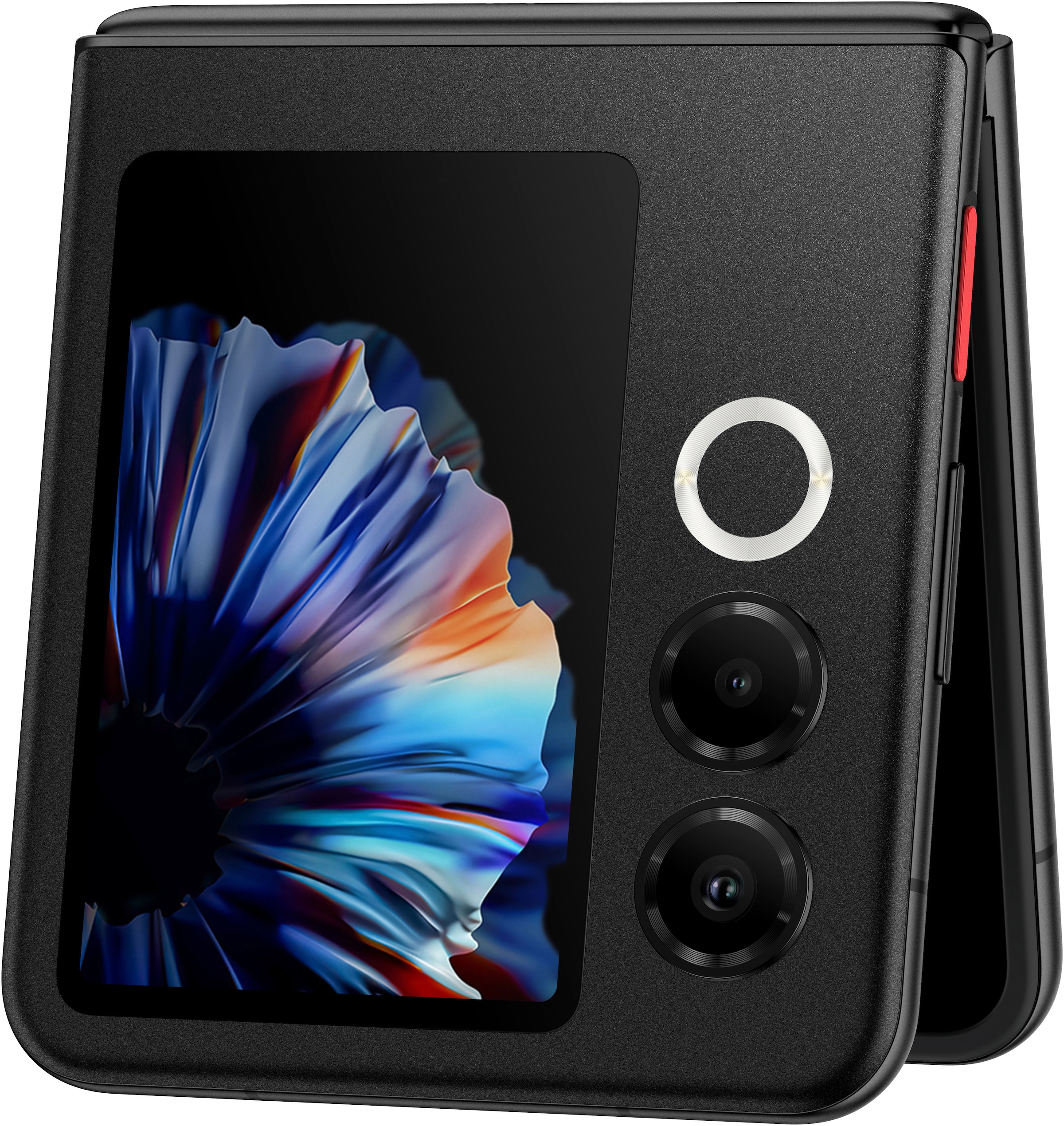 Nubia Smartphone »Flip 2«, night black
