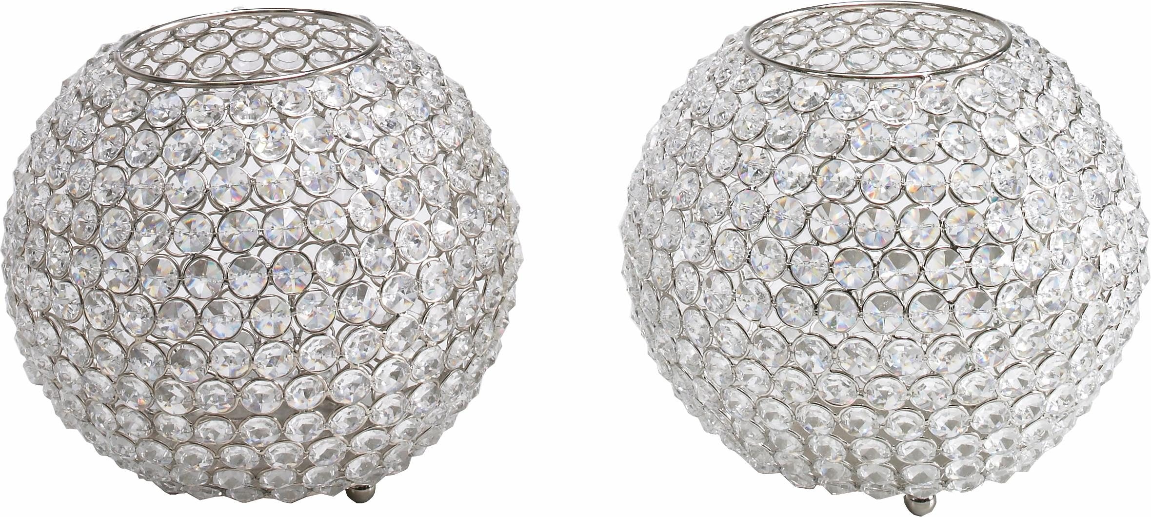 Home affaire Windlicht »Kristall« günstig online kaufen