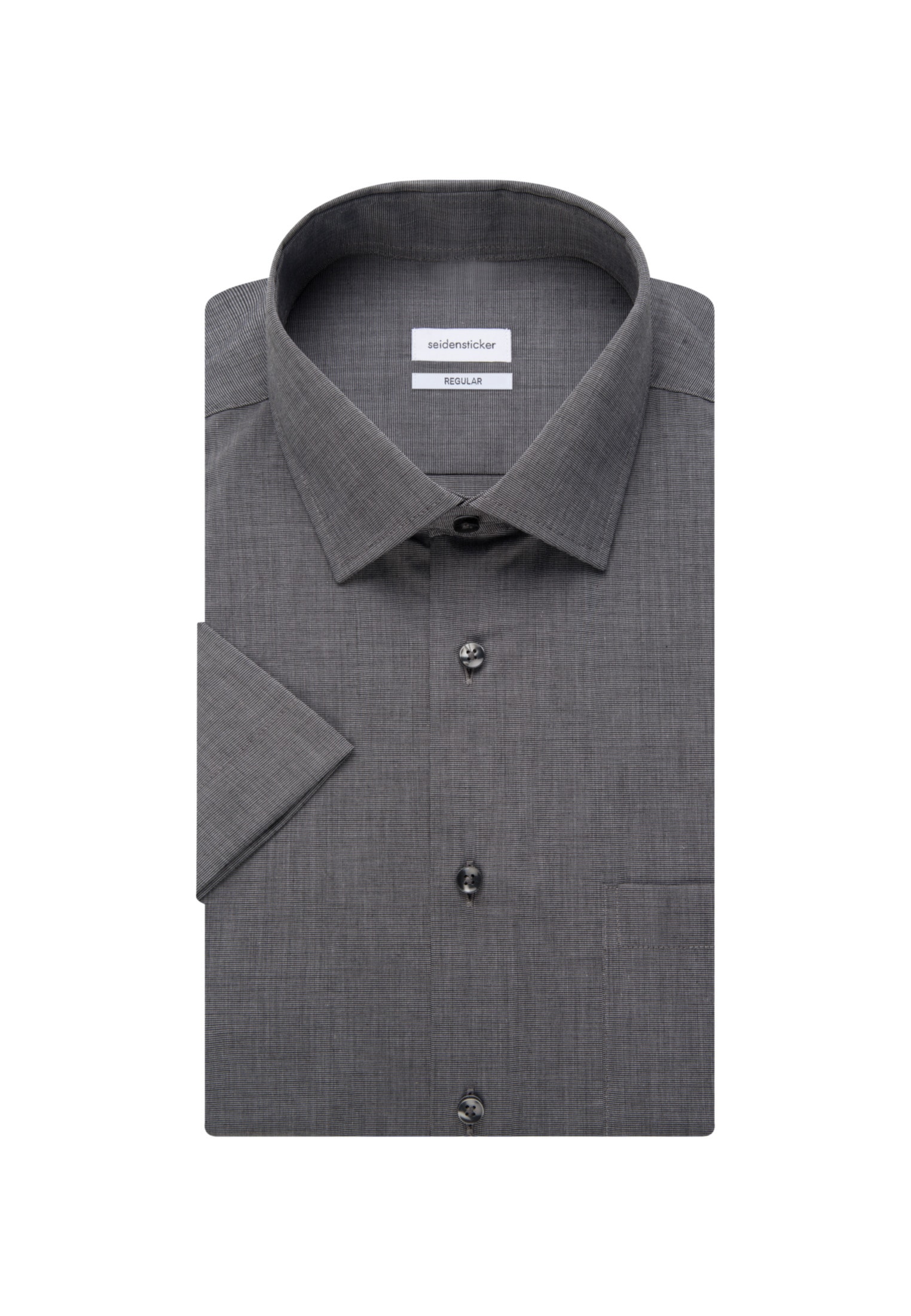 seidensticker Businesshemd »Schwarze Rose«, Uni