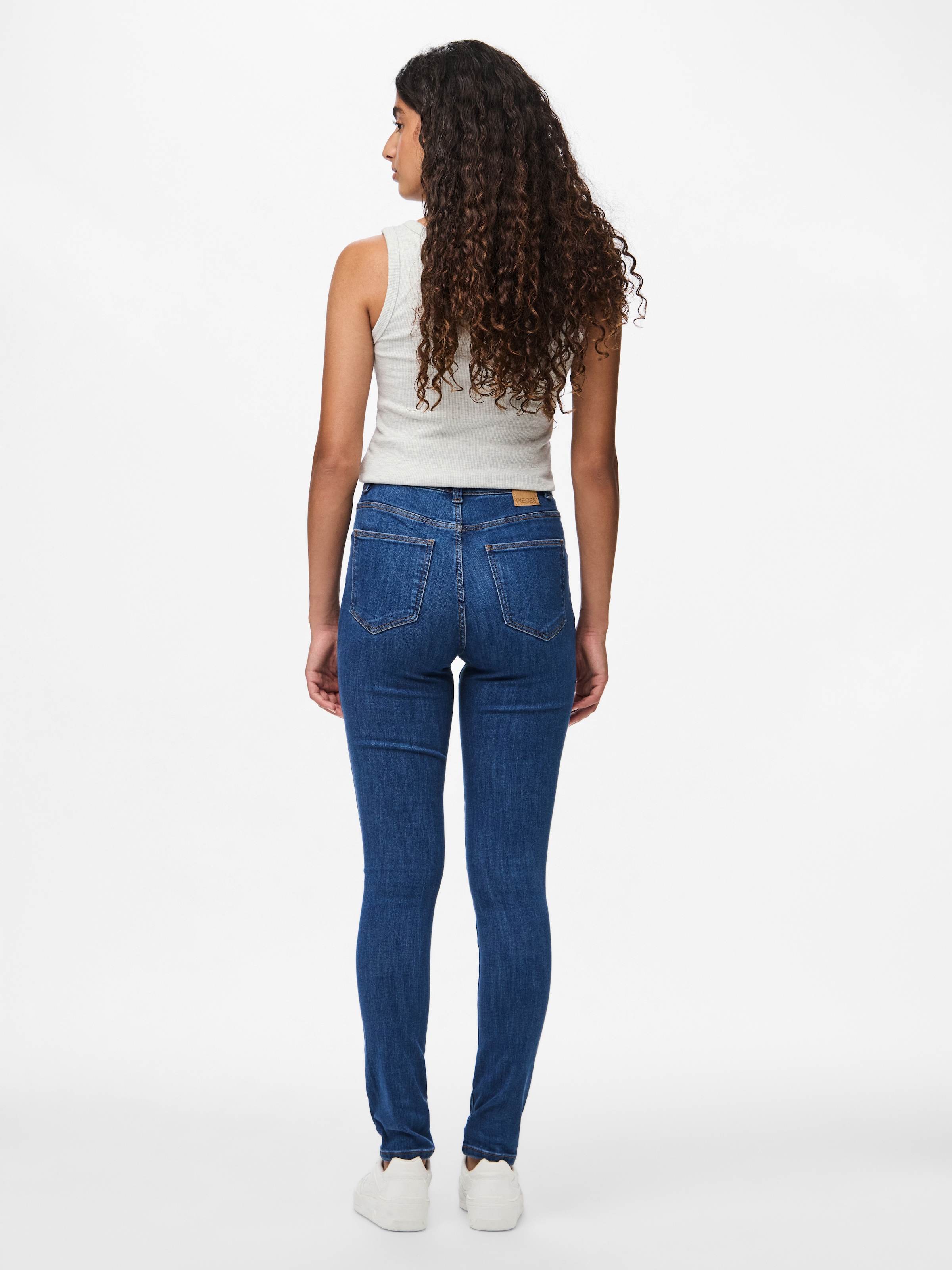 pieces Jeansjeggings »PCDEA HW SKINNY MB JEGGING NOOS«
