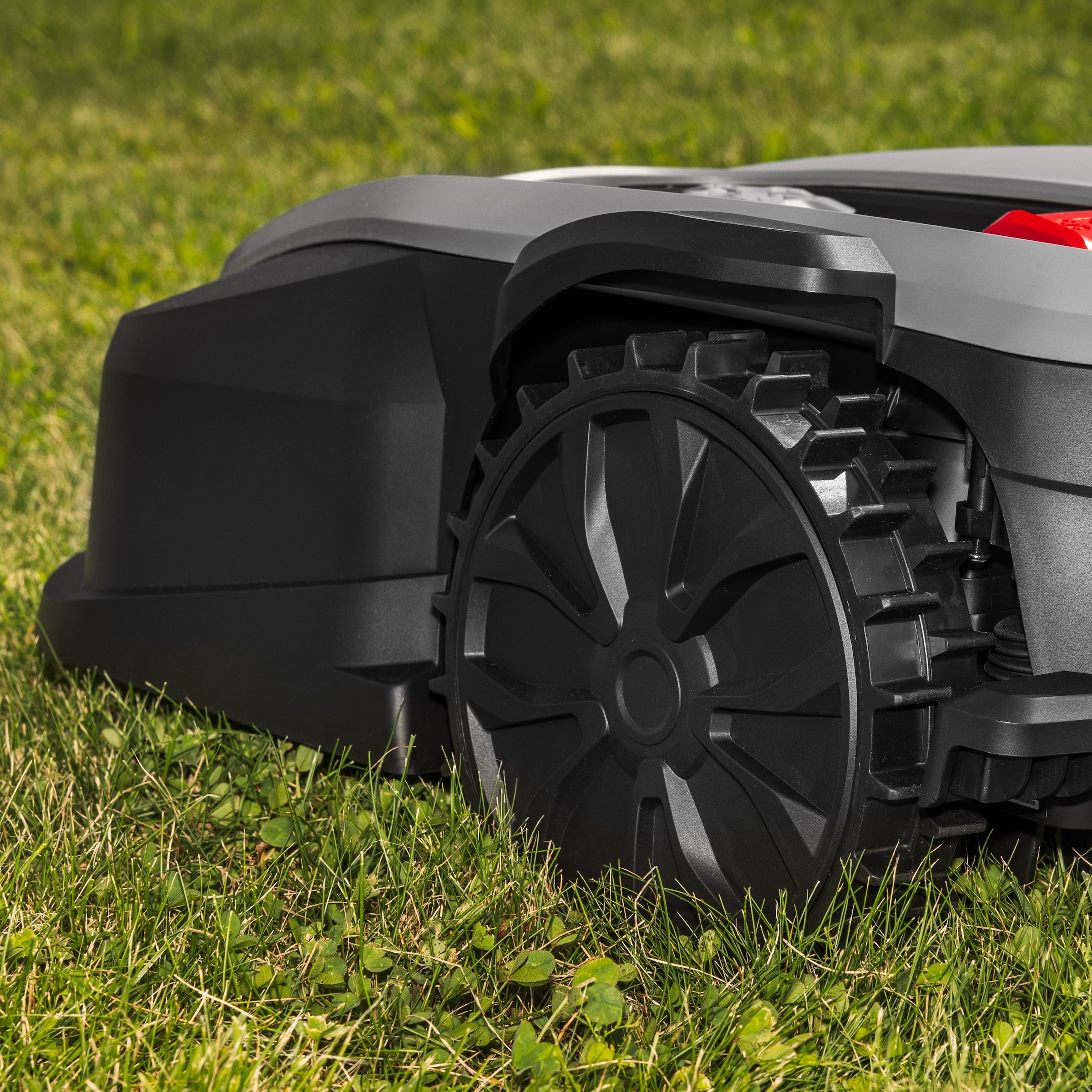 Texas Rasenmähroboter »TMX600«, mit Ladestation, eingebautem Akku, Begrenzungskabel
