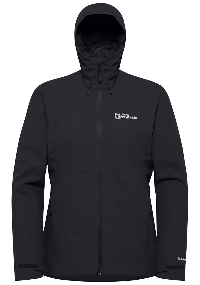 Jack Wolfskin Outdoorjacke »WISPER INS JKT W«, mit Kapuze