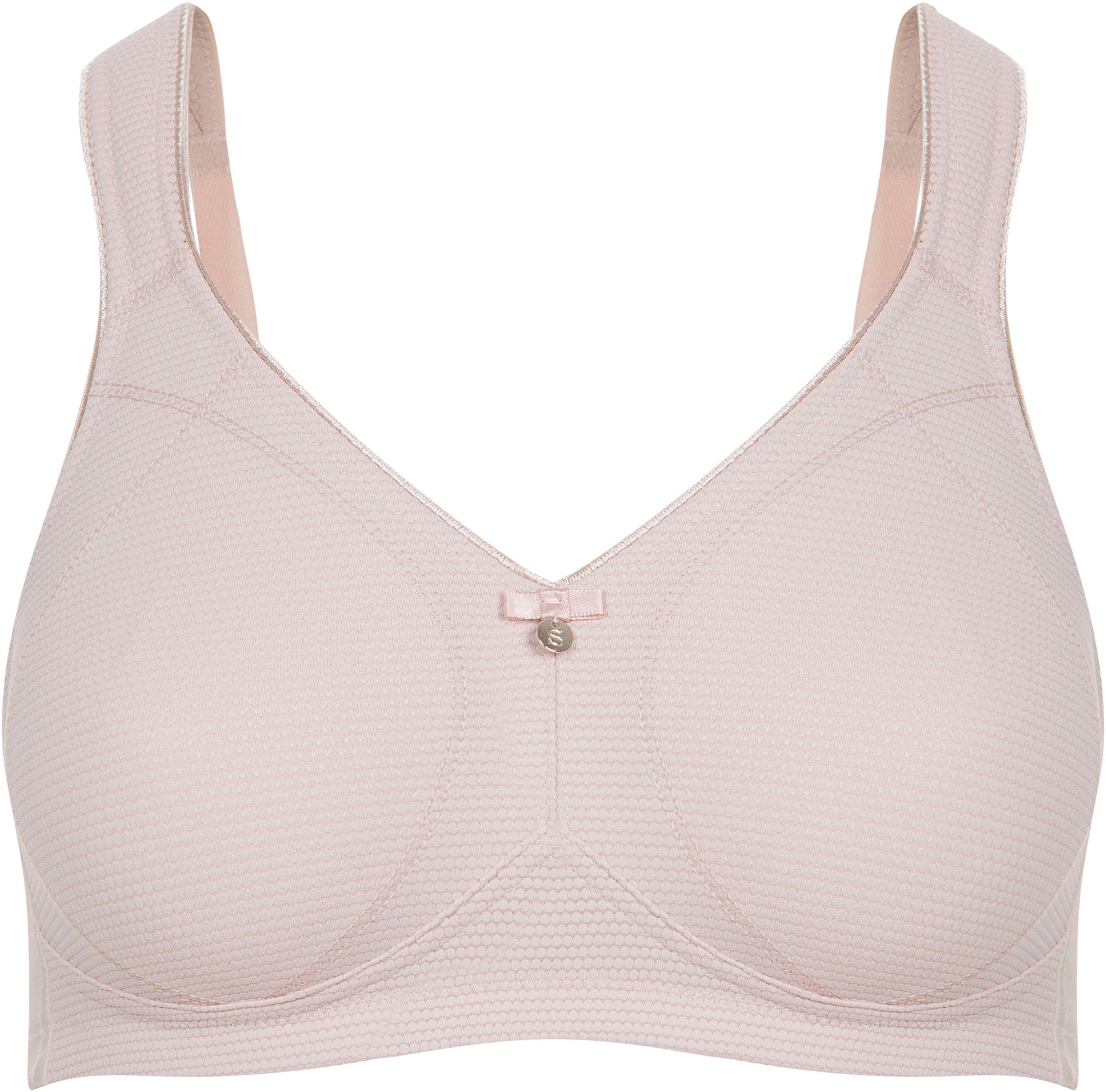 Susa Bügelloser BH »Capri«, vorgeformte Cups, Mikrofaser, Komfort-Träger, bequem