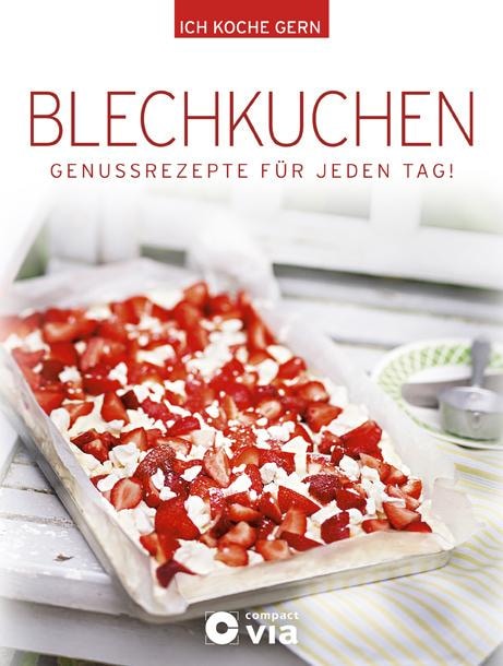 CHG Backblech »Emaille - inkl. Backbuch«, Emaille-Stahlblech, (Set, 2 St., 1x Backblech + 1x Backbuch), Backbuch mit tollen Rezeptideen, Made in Germany