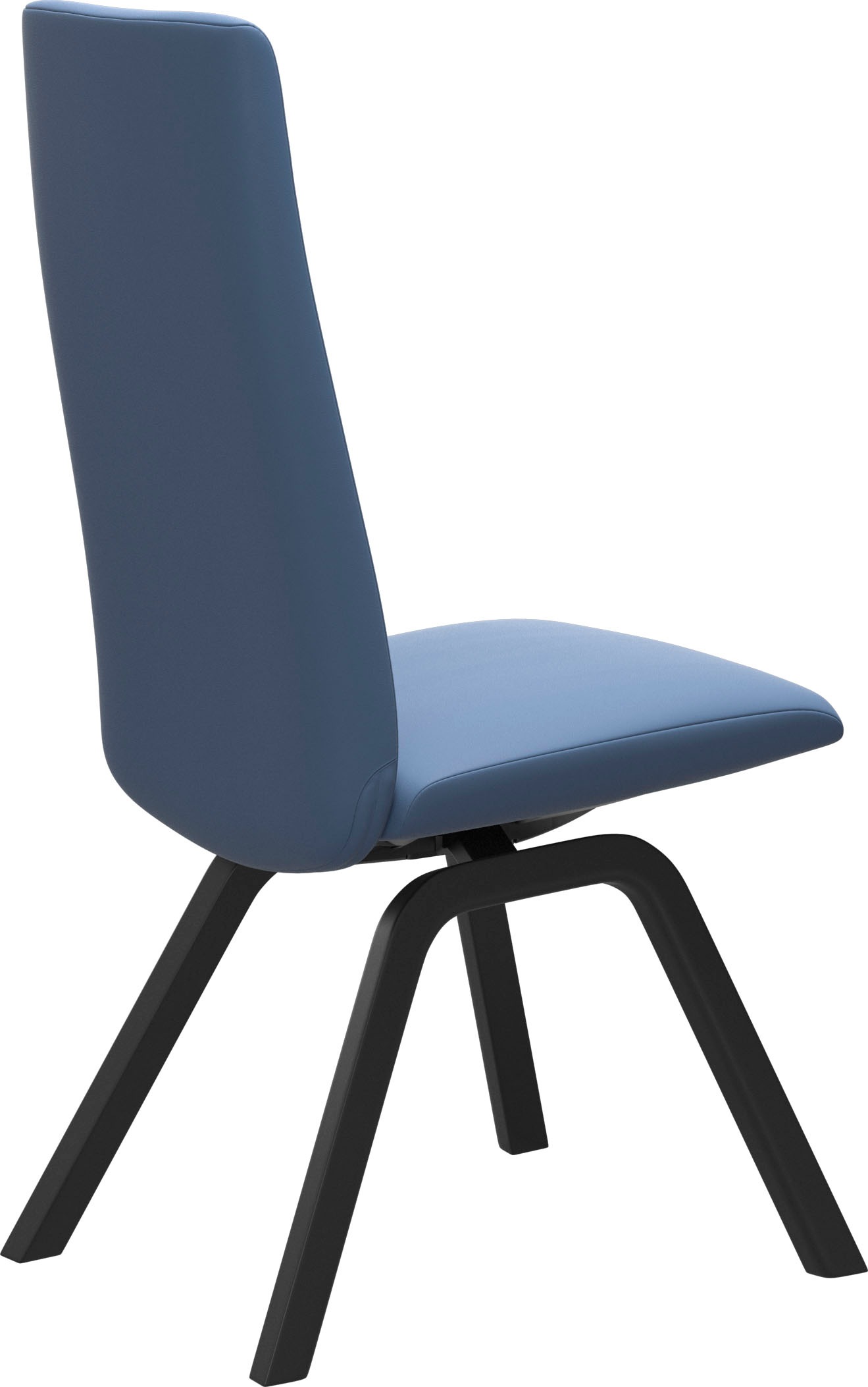 Stressless® Polsterstuhl »Laurel«, Leder BATICK, High Back, Größe M, mit schräggestellten Beinen in Schwarz
