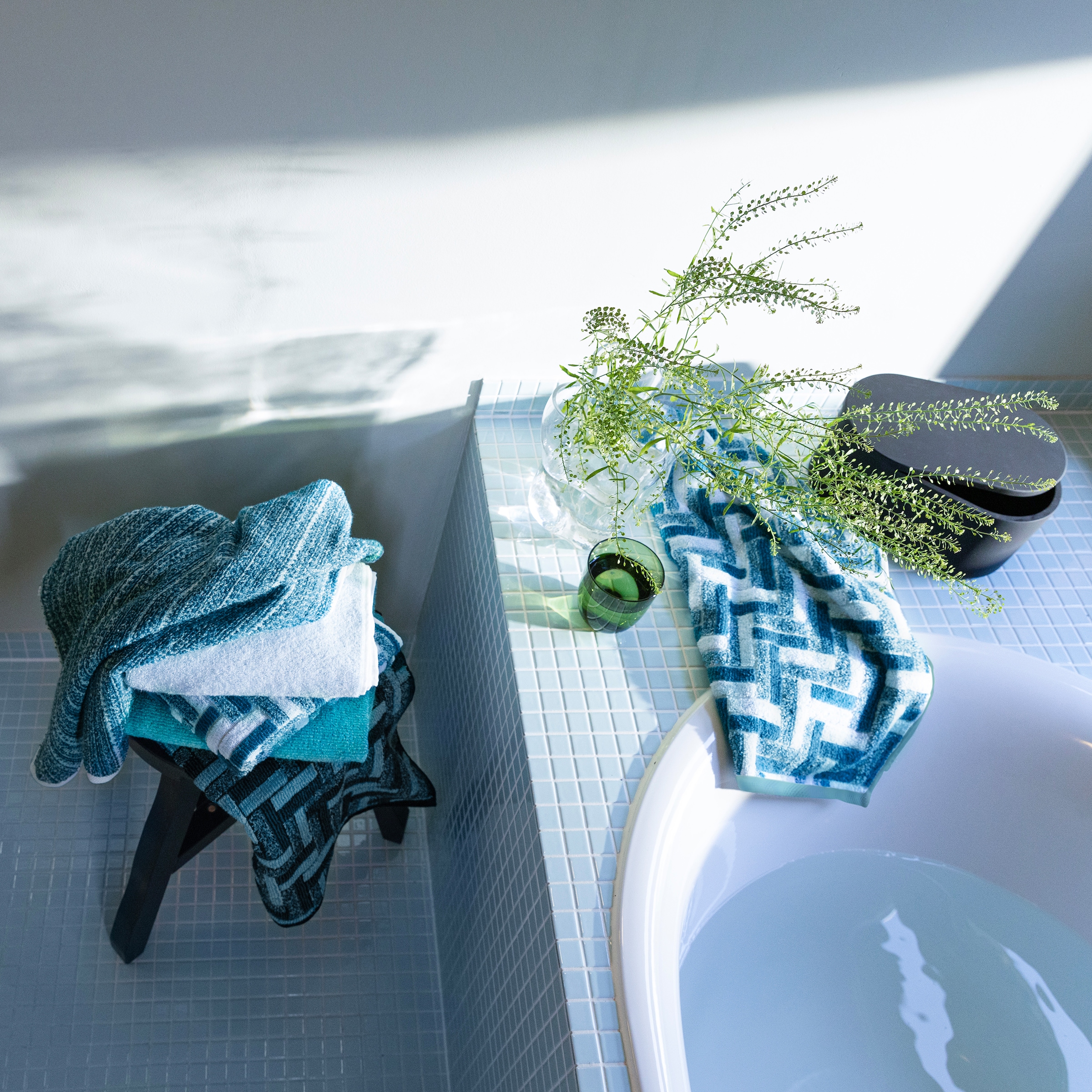Möve Handtücher »Tide«, (1 St.), im Jacquard-Design