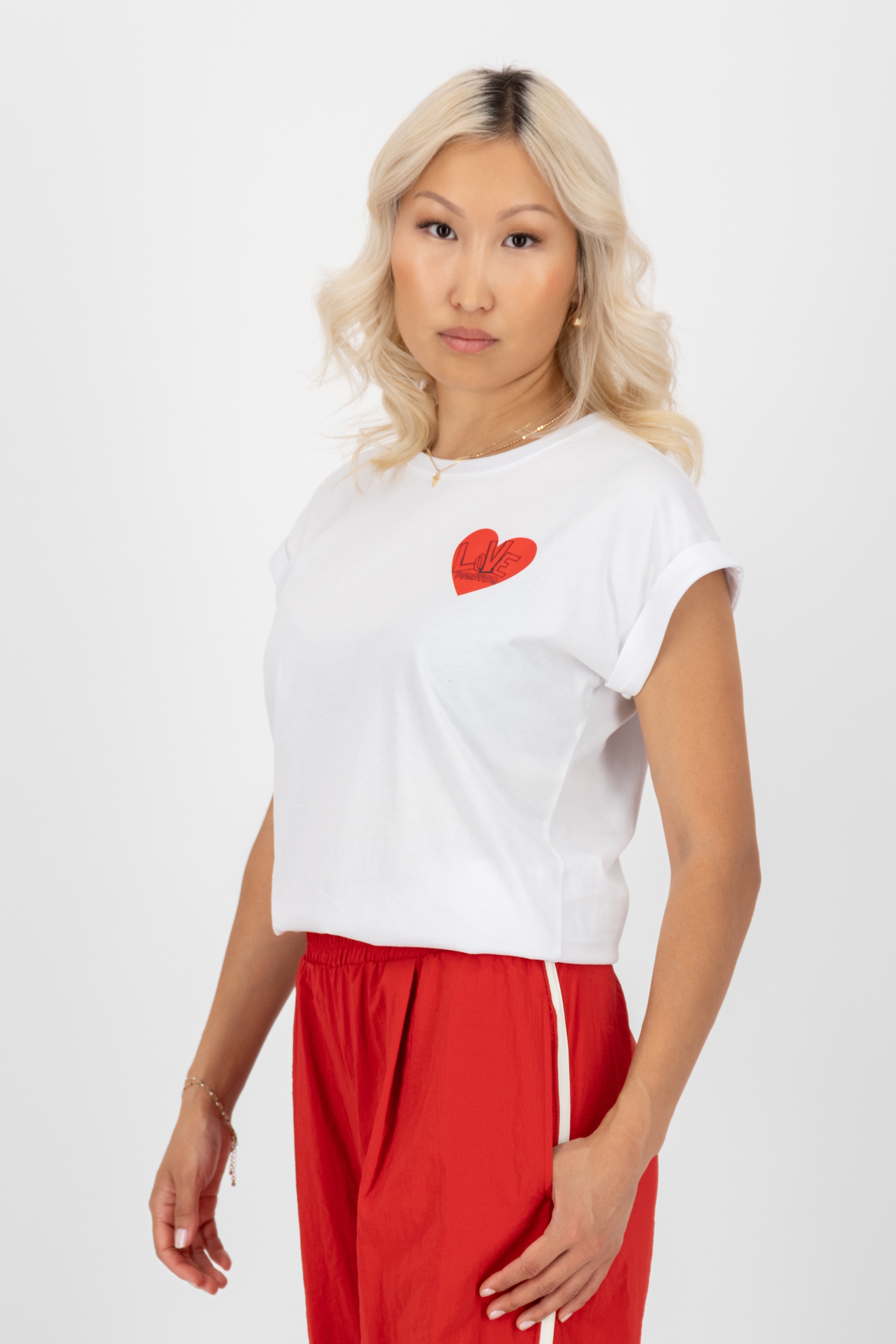 Alife & Kickin Rundhalsshirt »Damen DineAK P«