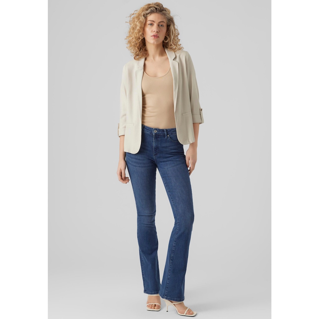 Vero Moda Kurzblazer »VMJESMILO 3/4 LOOSE BLAZER WVN GA NOOS«