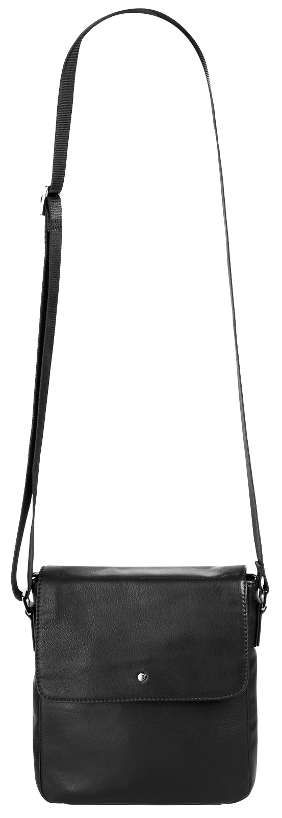 bugatti Umhängetasche »BLACK MAGIC« echt Leder