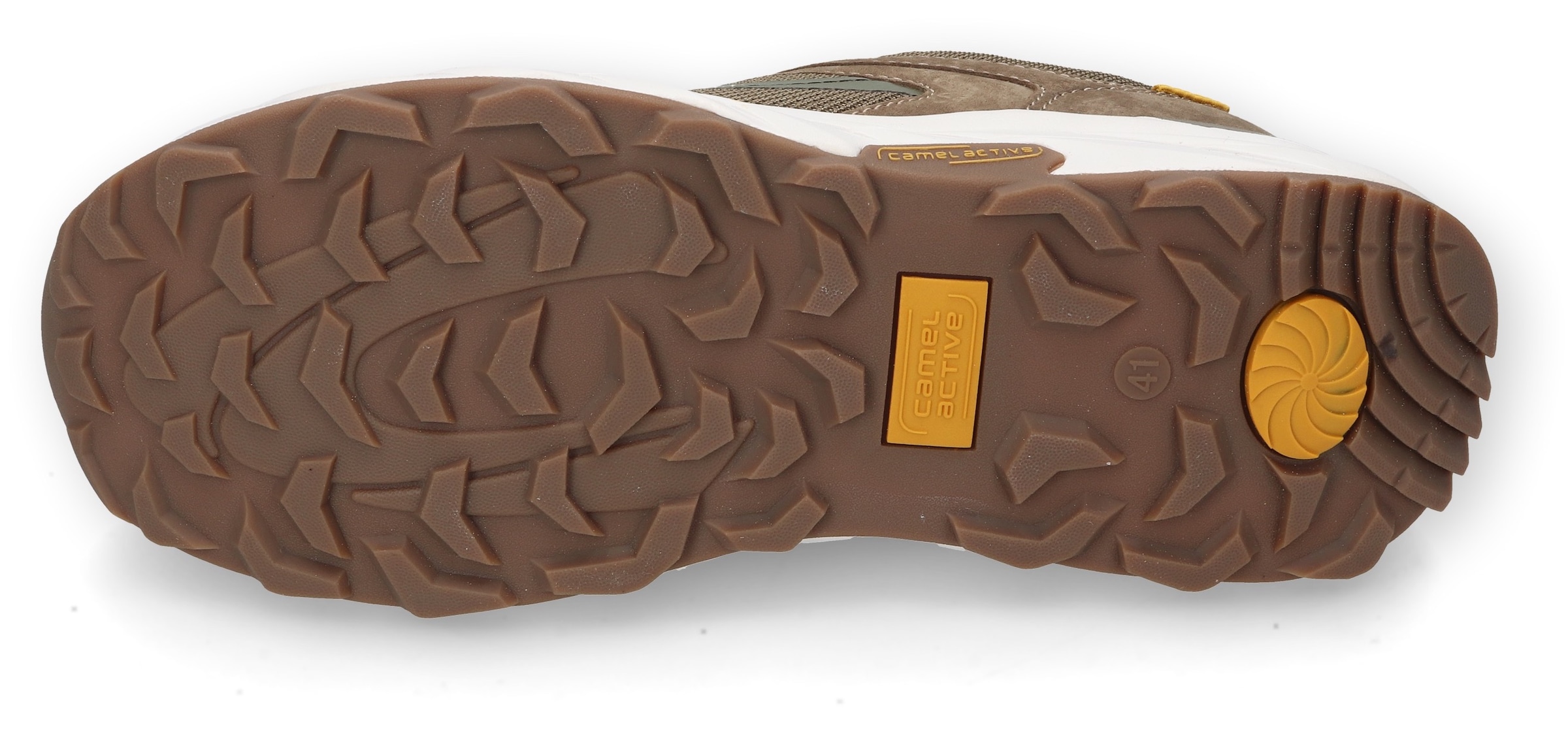 camel active Sneaker  , Chunky Sneaker, Schnürschuh, Freizeitschuh mit Schnürung