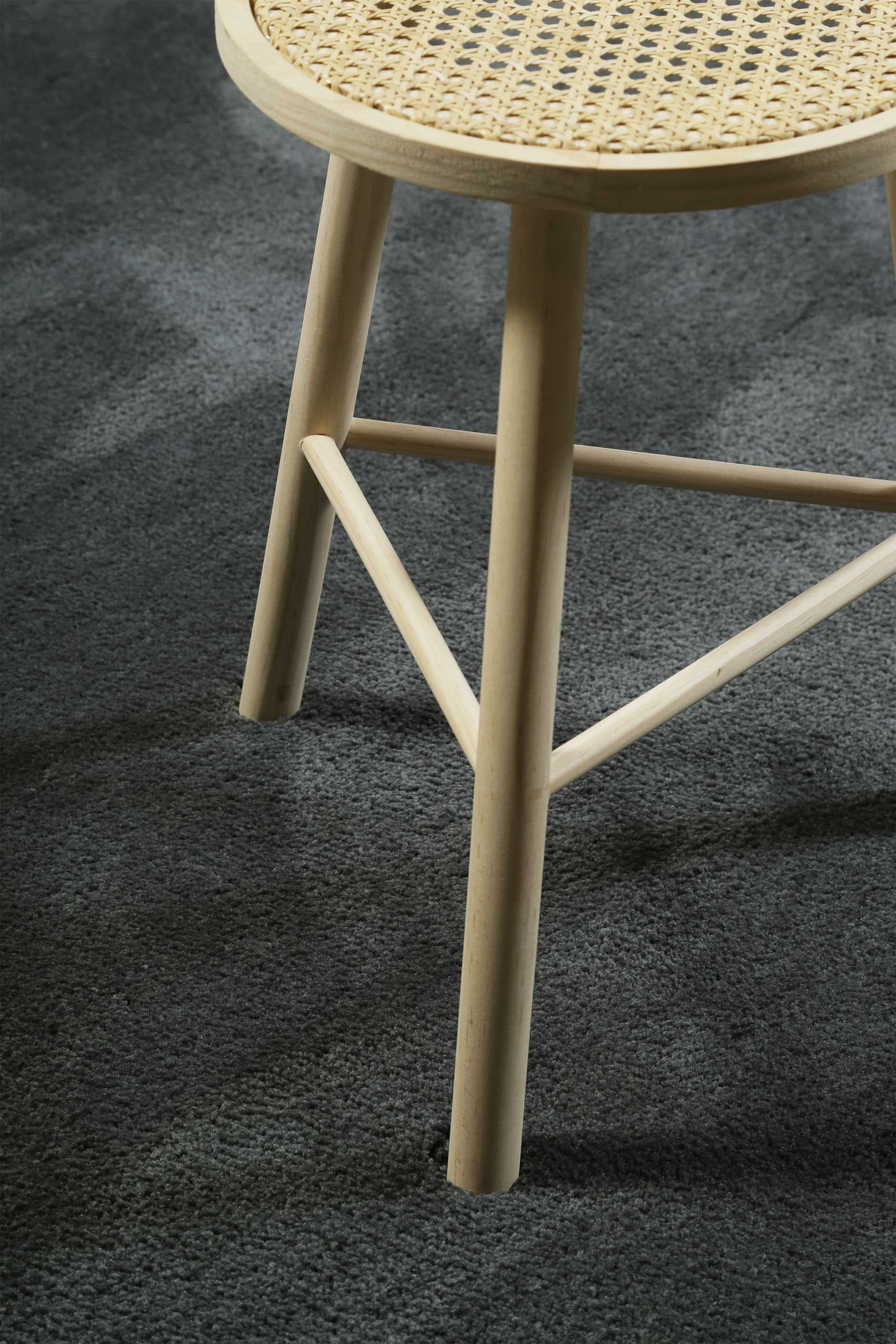 Esprit Hochflor-Teppich »Relaxx«, rund, 25 mm Höhe, Wohnzimmer, sehr große Farbauswahl, weicher dichter Hochflor
