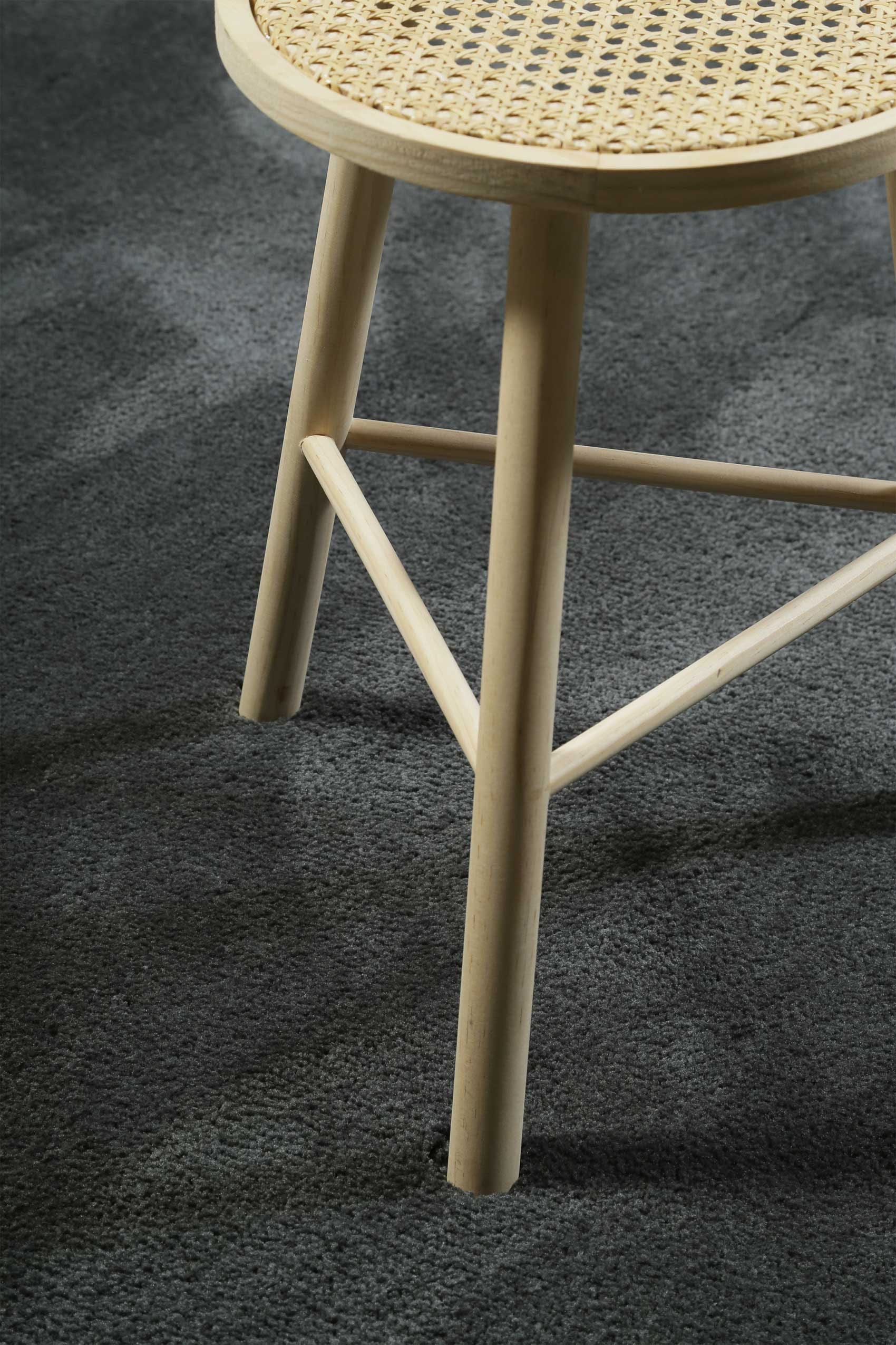 Esprit Hochflor-Teppich »Relaxx ESP-4150«, rund, 25 mm Höhe, Wohnzimmer, se günstig online kaufen