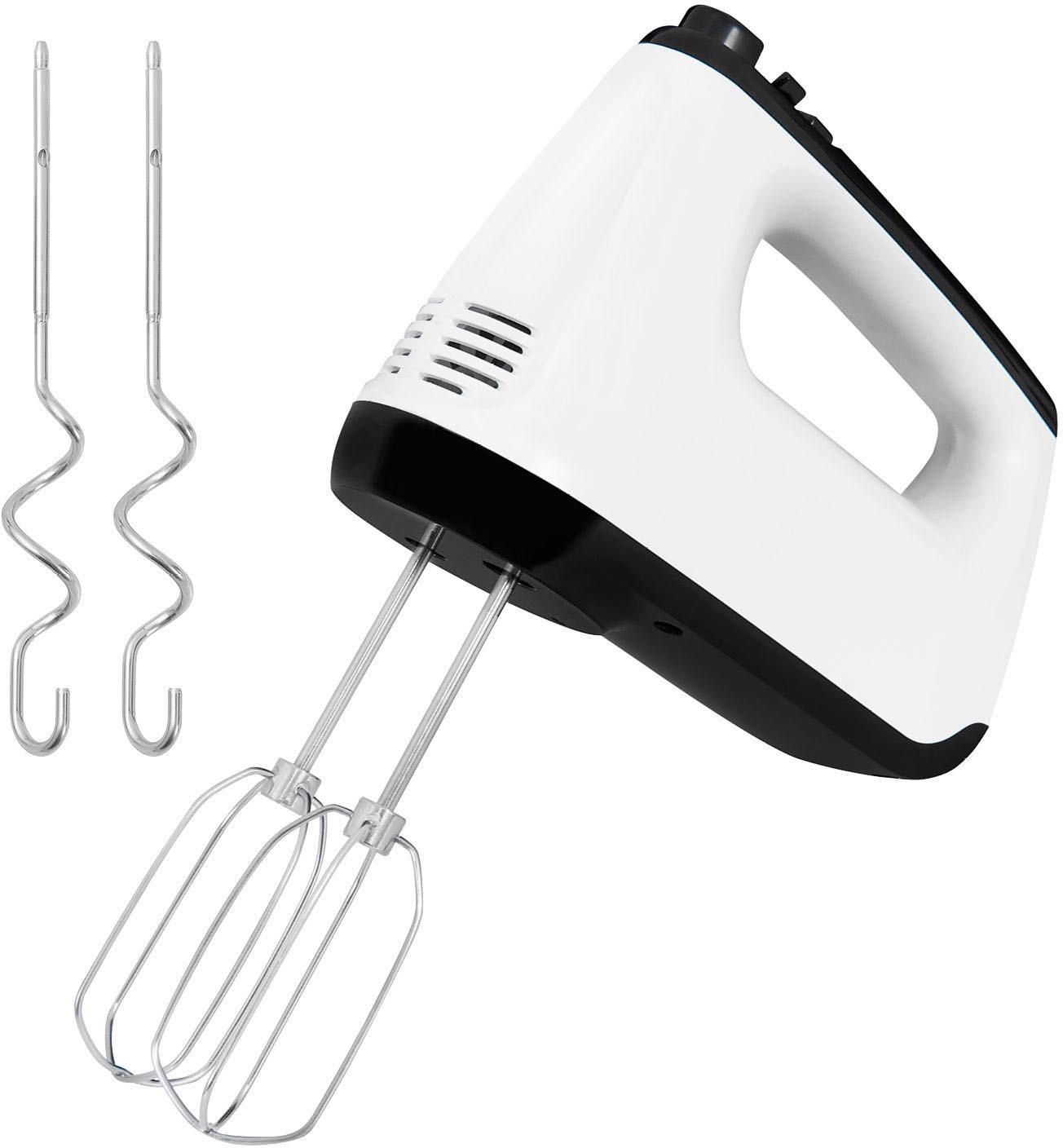 EXQUISIT Handmixer »MH 3003 we« 400 W weiß