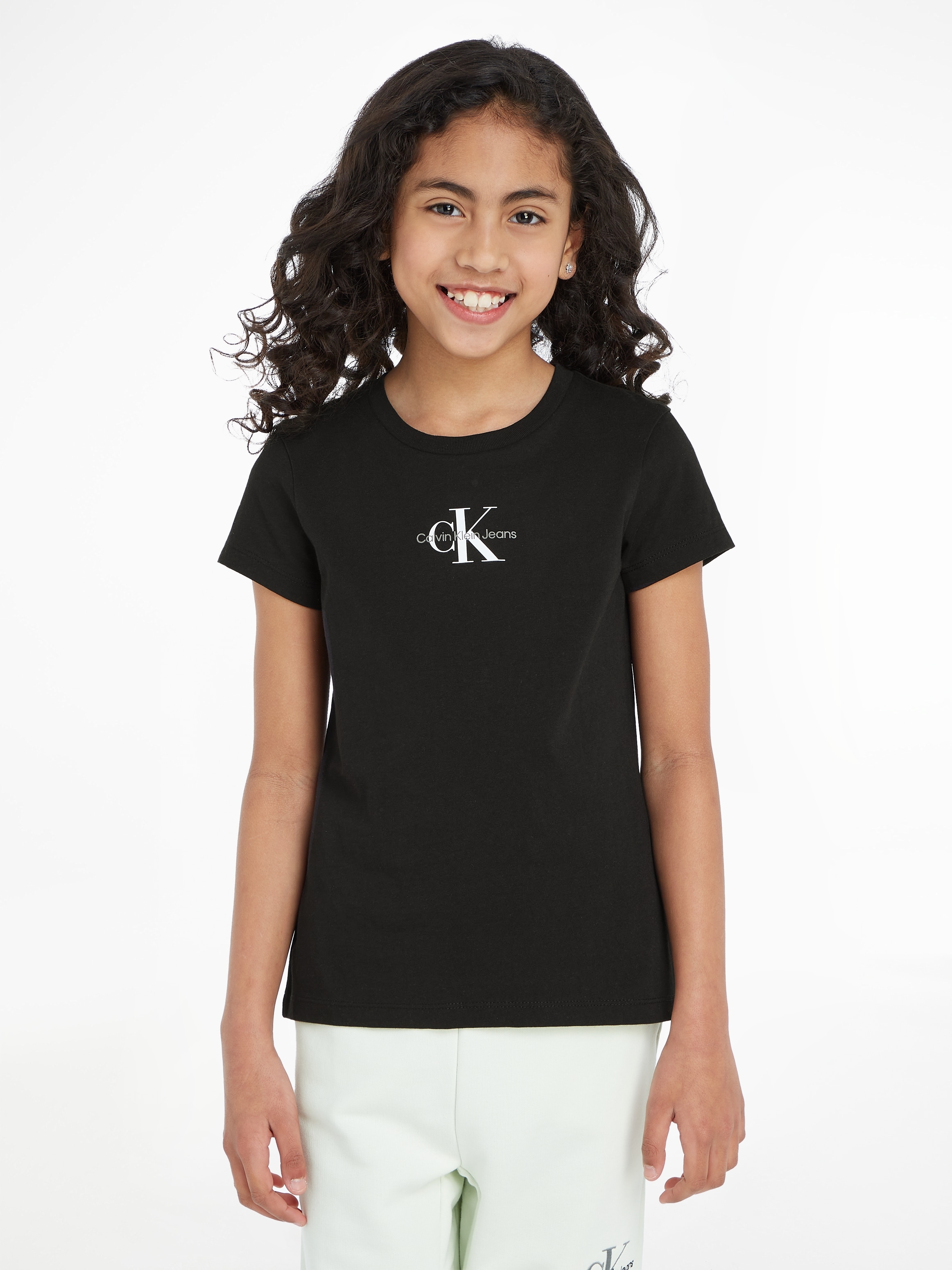 Calvin Klein Jeans T-Shirt »MICRO für TOP«, 16 MONOGRAM bis Kinder Jahre bestellen