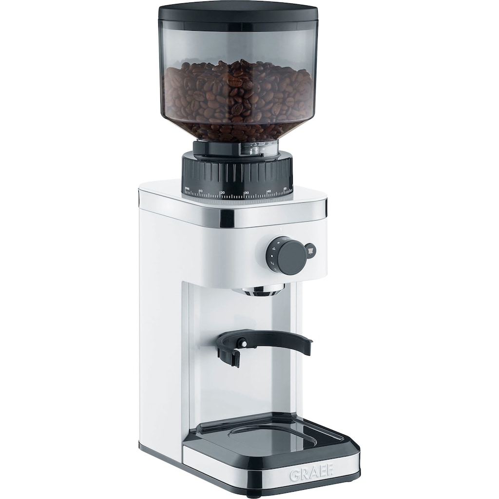 Graef Kaffeemühle »CM 501«, 135 W, Kegelmahlwerk, 300 g Bohnenbehälter