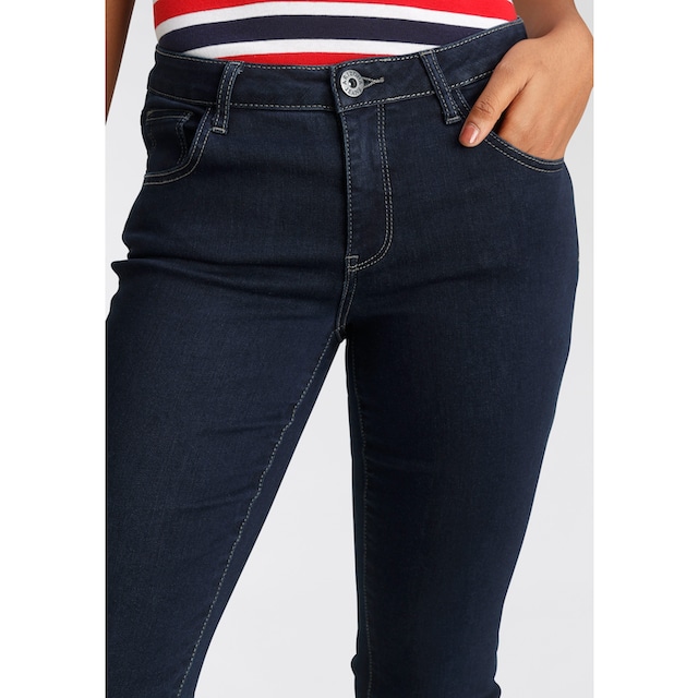 Arizona Skinny-fit-Jeans »Ultra-Stretch«, Mid Waist online bestellen
