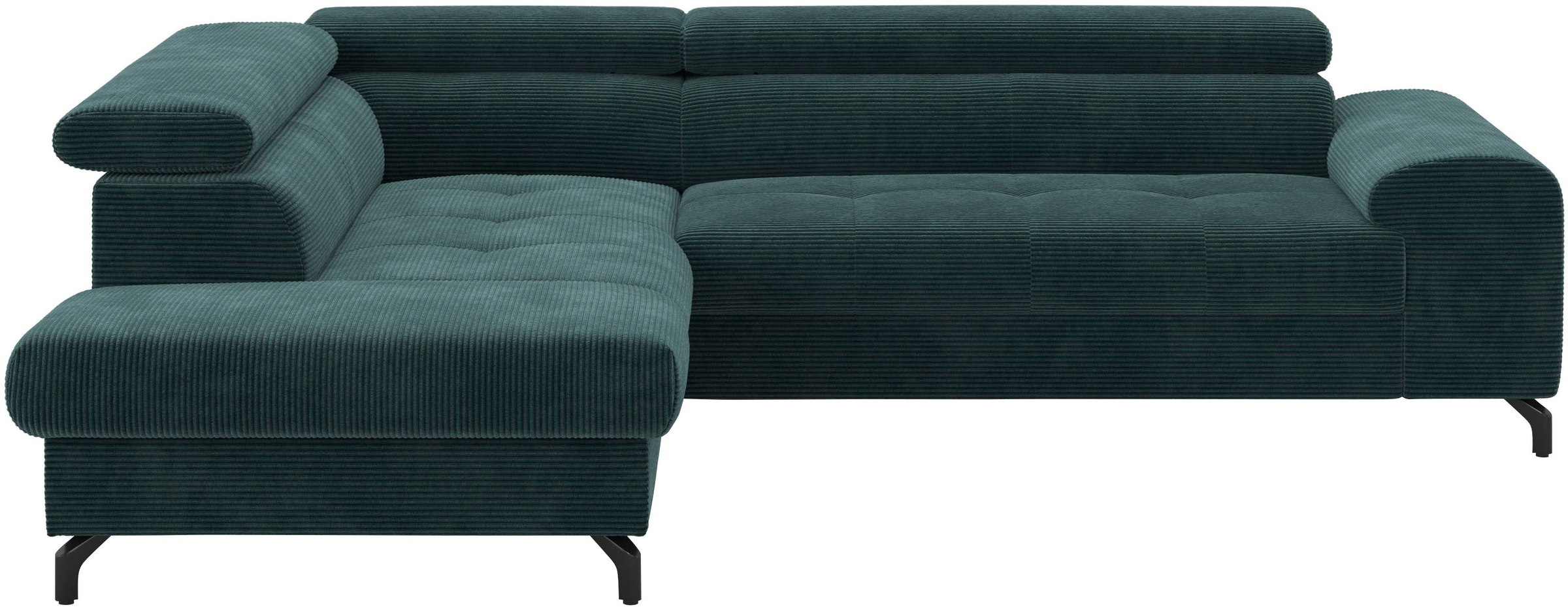 COTTA Ecksofa »Aura L-Form«, mit Schlaffunktion, Bettkasten und Kopfteilver günstig online kaufen