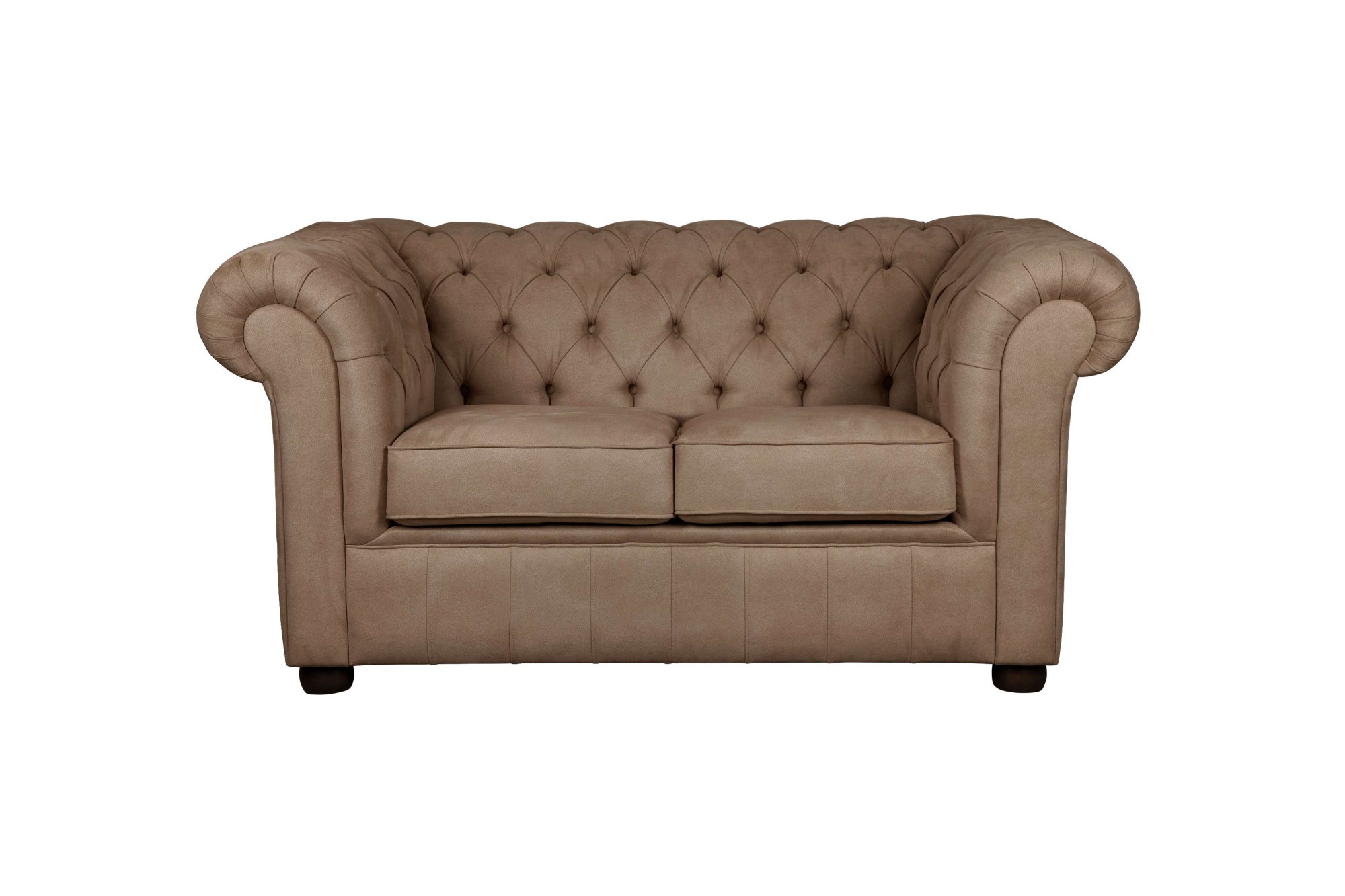 Home affaire 2-Sitzer »CHARENTE, Chesterfield-Sofa, Wellenfederung, Maße: B günstig online kaufen
