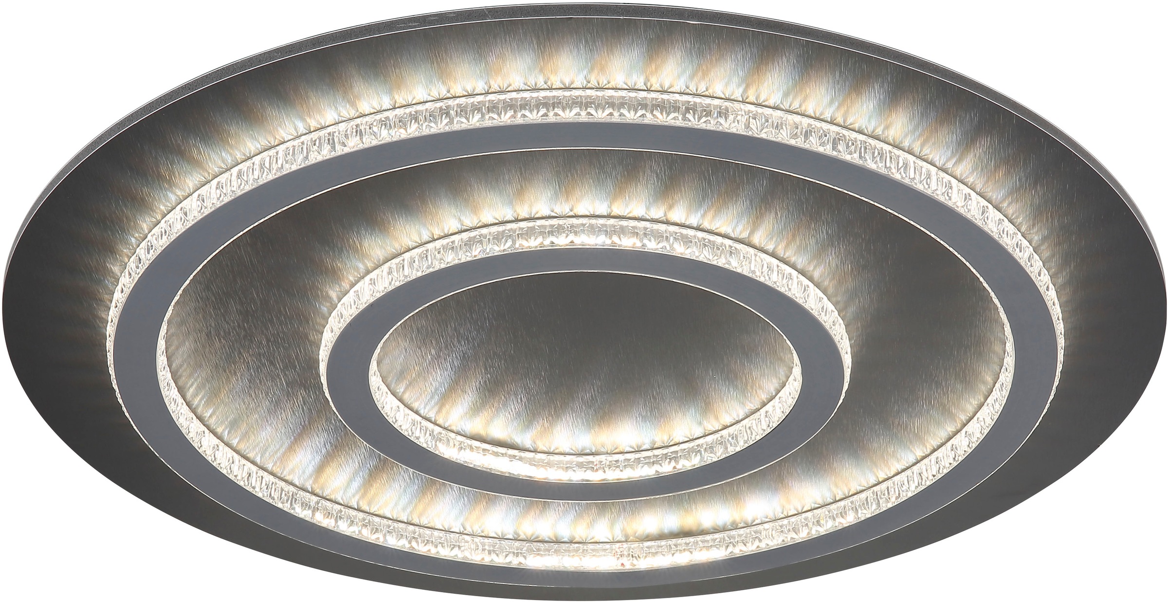 GLOBO LIGHTING Deckenleuchte »JAYDEN« LED-Modul 1 Stk. warmweiß - kaltweiß günstig online kaufen