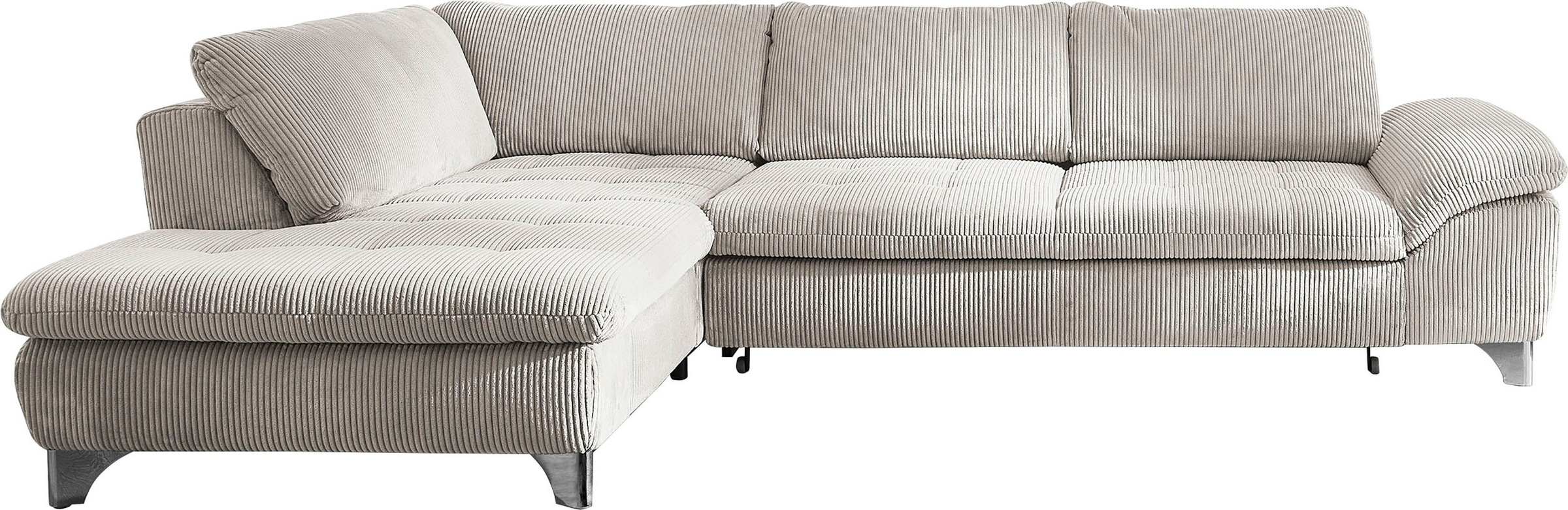 Die PlanBar Ecksofa »MP-IN14007 L-Form« wahlweise mit Bettfunktion und vers günstig online kaufen