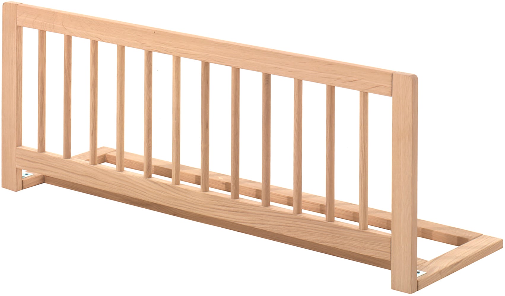 Home affaire Etagenbett »Forrest, Eiche massiv, Made in Europe, langlebige Qualität«, (H/B/T ca. 176/90/200cm), Schublade + unterer Rausfallschutz optional, stabil, 2 Lattenroste