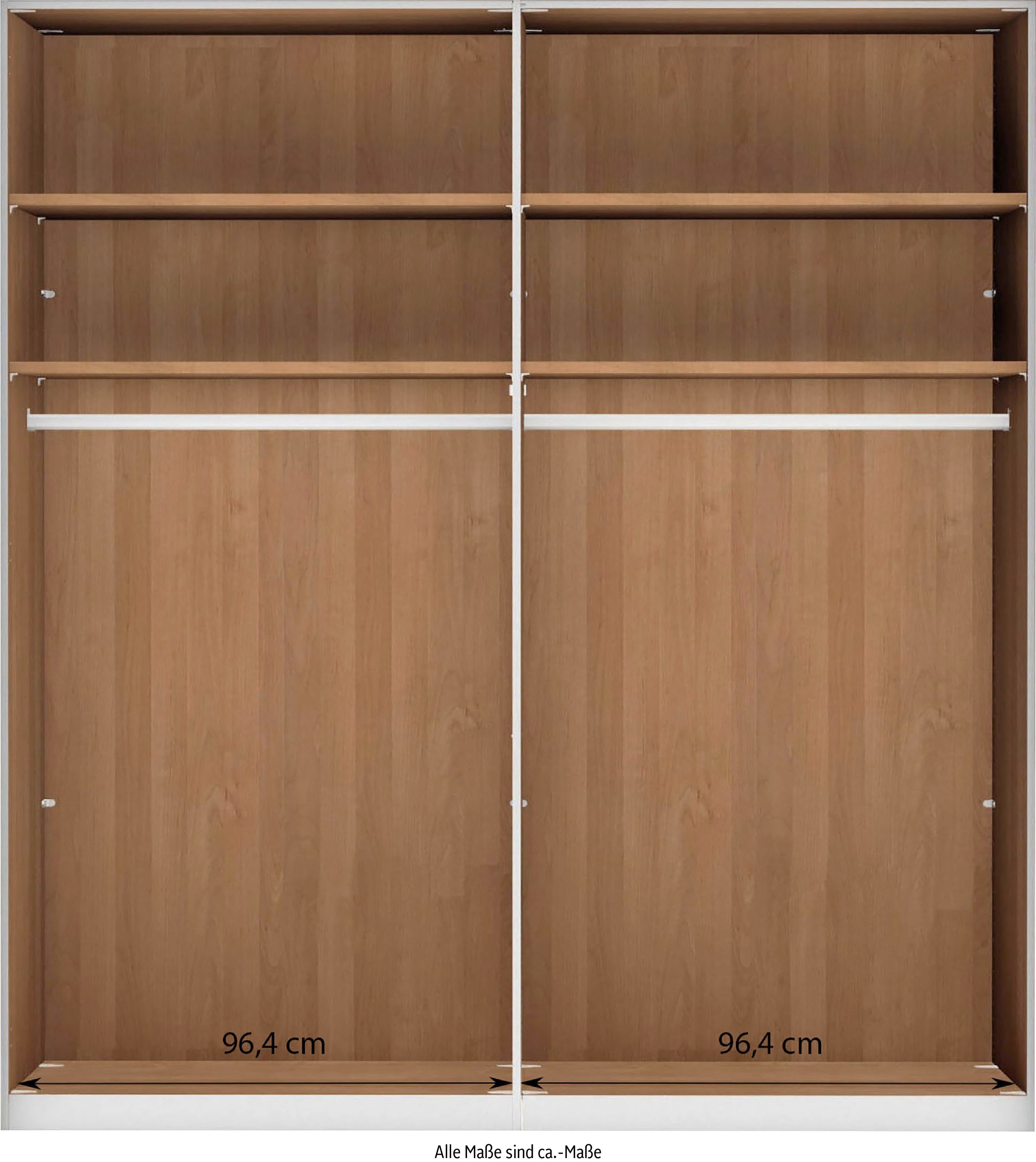 WIEMANN Kleiderschrank "Cardiff" inkl. Türdämpfung günstig online kaufen