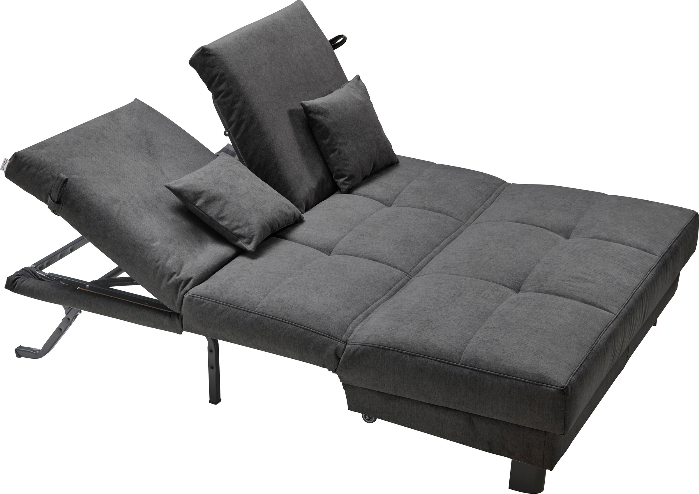 ell + ell Schlafsofa »Tilda«, Breite 160 cm, inkl. 2 Zierkissen