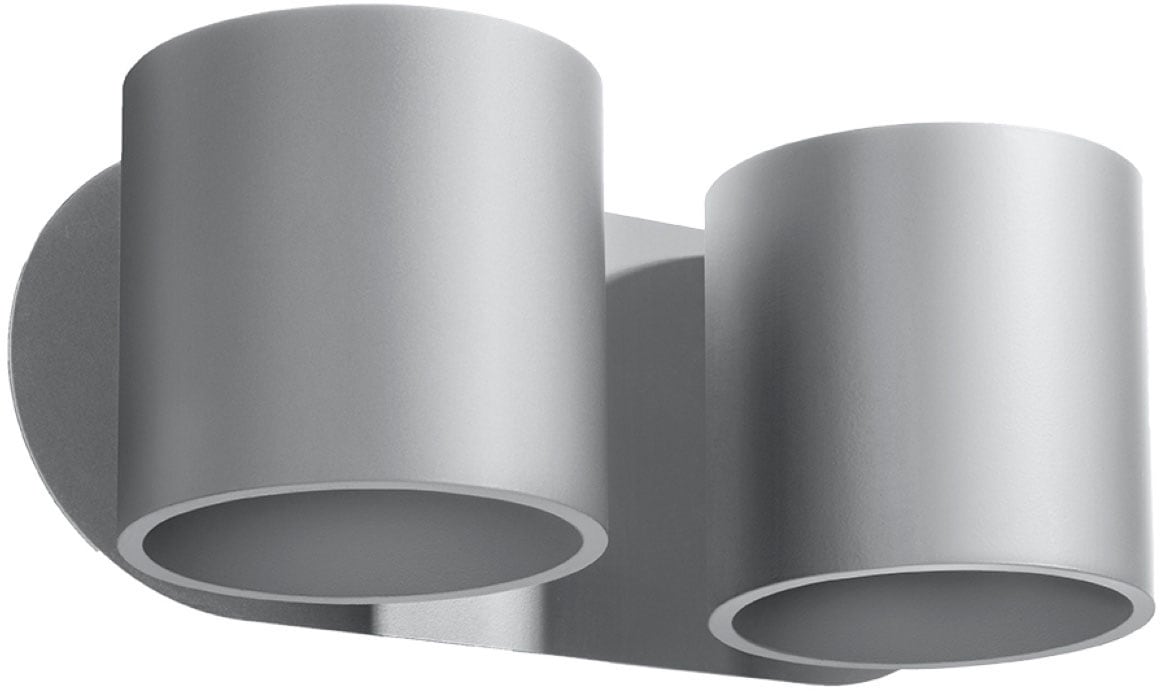 SOLLUX lighting Wandleuchte »ORBIS«, 2 flammig, Leuchtmittel G9   ohne Leuc günstig online kaufen