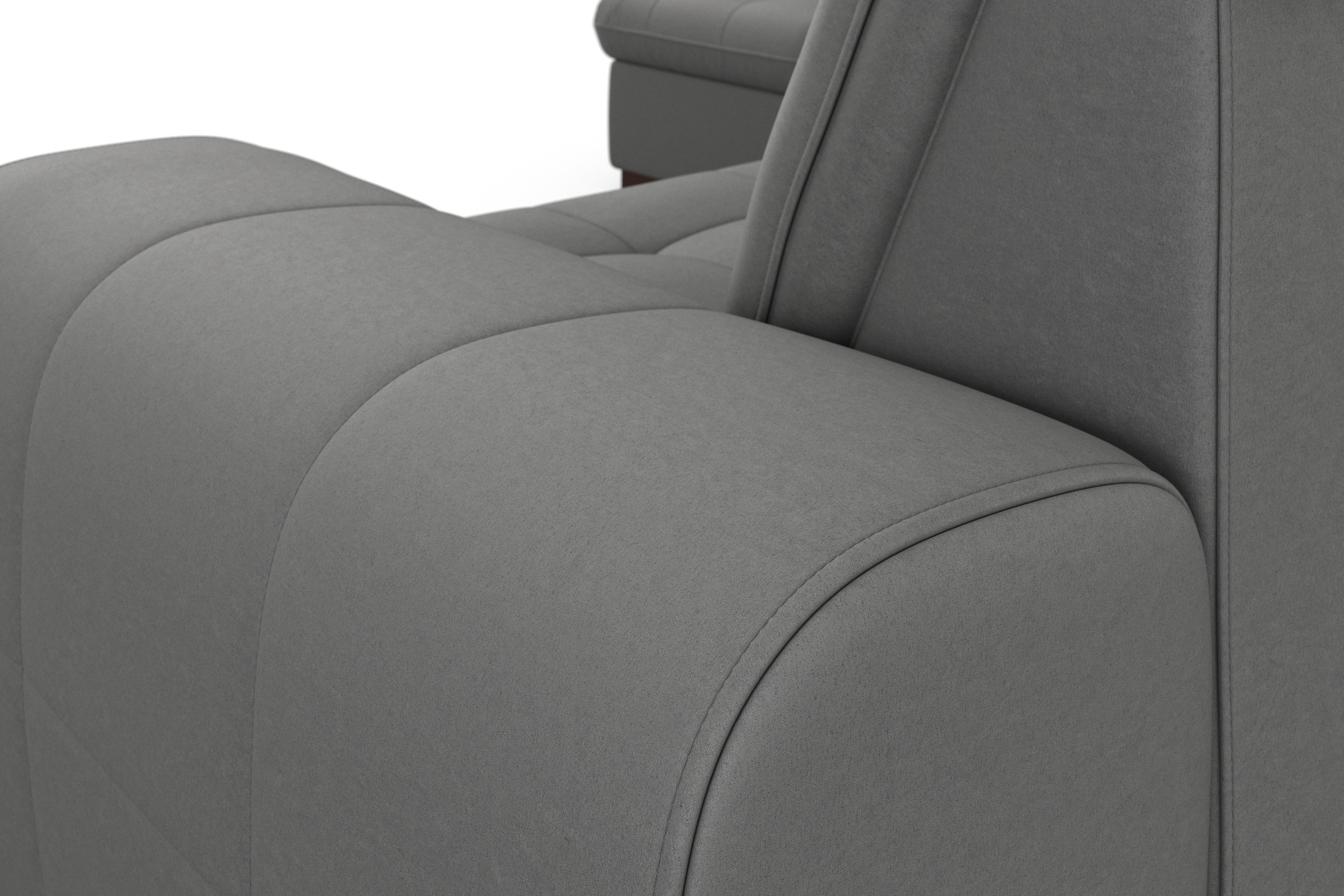 sit&more Ecksofa »Luxor L-Form«, wahlweise mit Bettfunktion, Bettkasten und Kopfteilverstellung