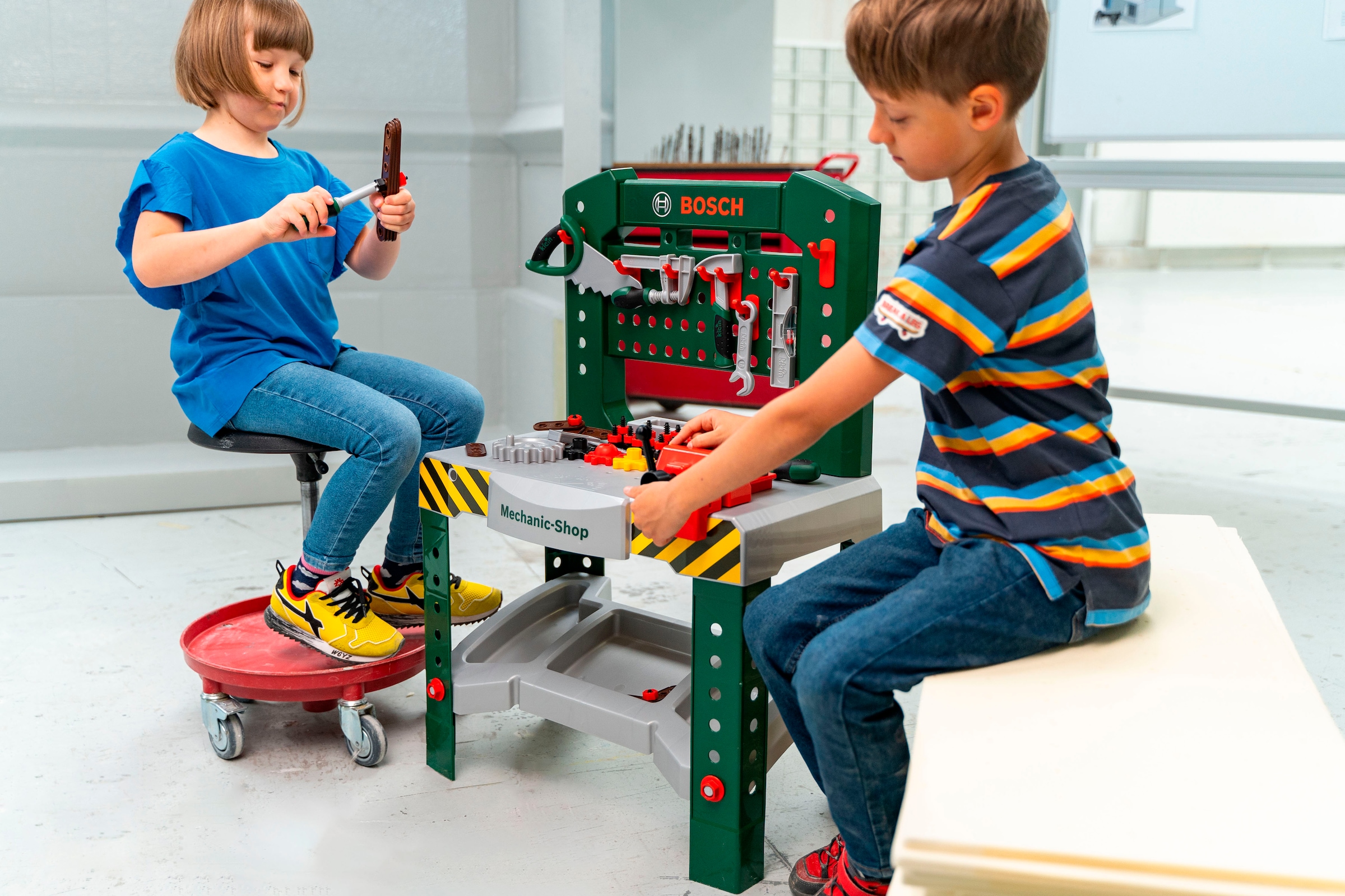 Klein Spielwerkbank »BOSCH«, Made in Germany