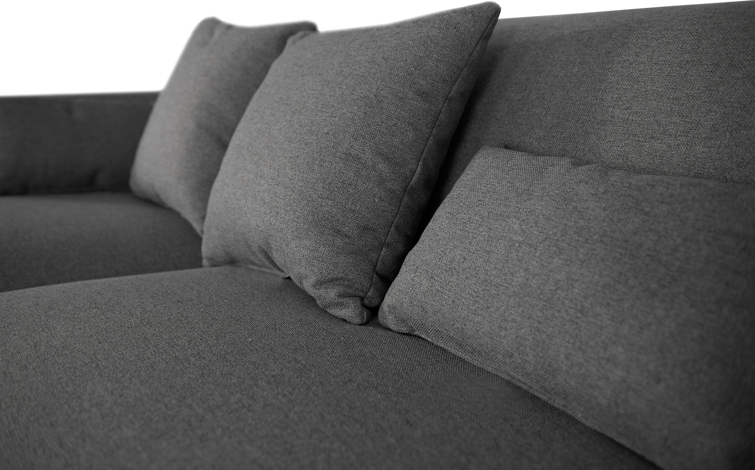 andas Ecksofa »Svennis L-Form«, incl. Zierkissen, in 2 Bezugsvarianten