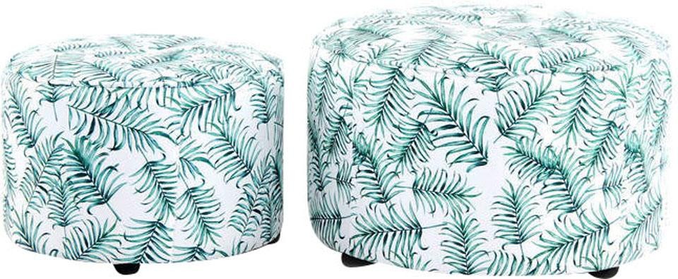 Kayoom Hocker »Indira 2er-Set, Hocker-Set in schönem Stil, skandinavisches günstig online kaufen