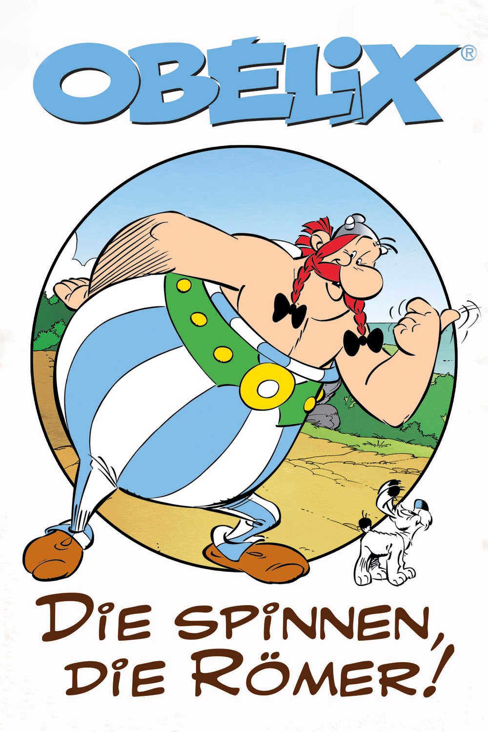 LuckyLinde Leinwandbild »Die Spinnen, die Römer«, Cartoon-Comic-Fantasy-Fig günstig online kaufen